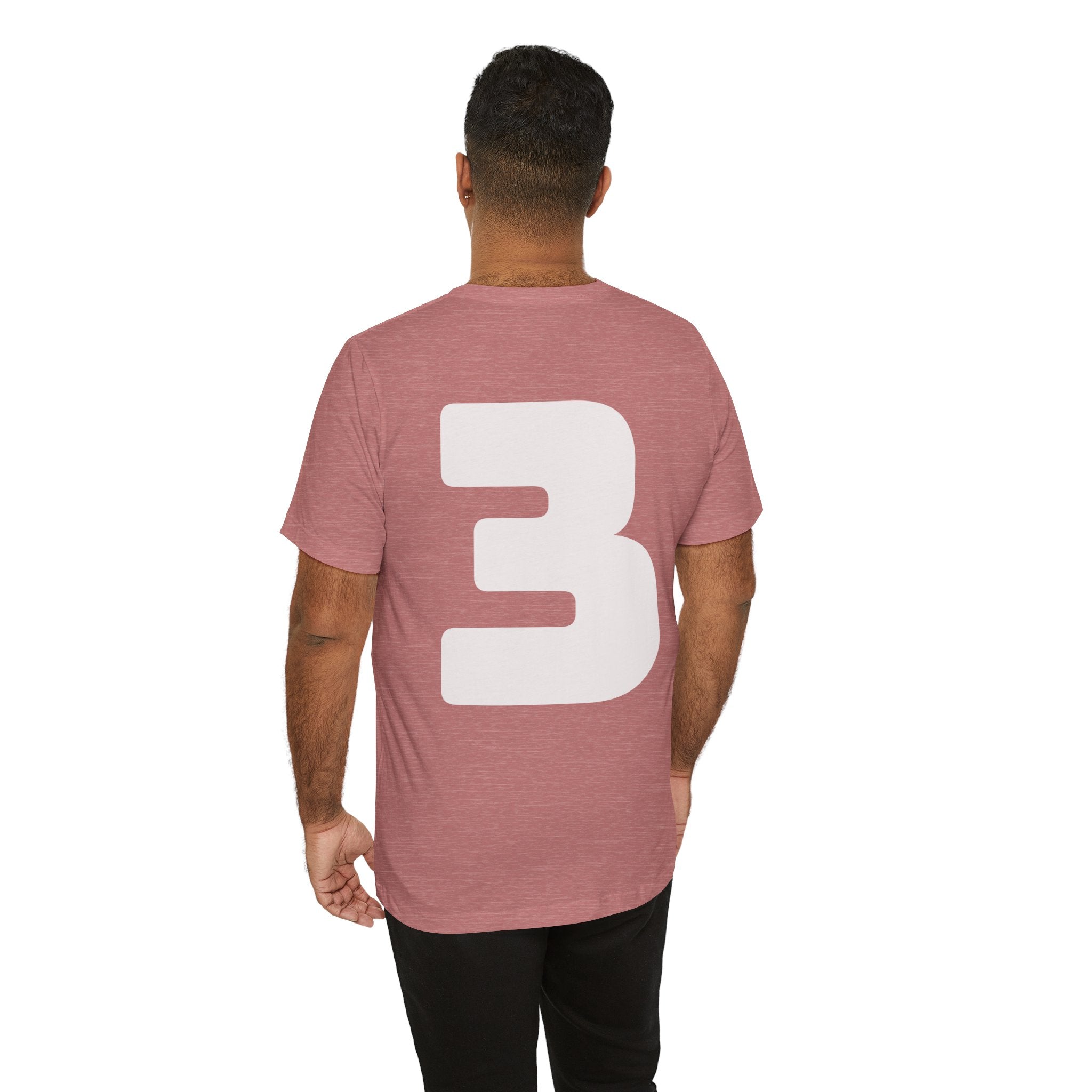 Custom Adult Birthday Crew Neck Tee - Unisex - Title/Role on front - Birthday person on front - Age on back