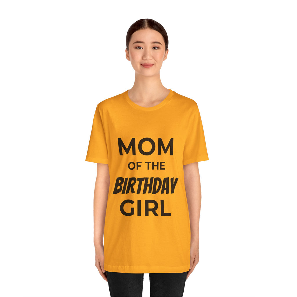 Custom Adult Birthday Crew Neck Tee - Unisex - Title/Role on front - Birthday person on front - Age on back