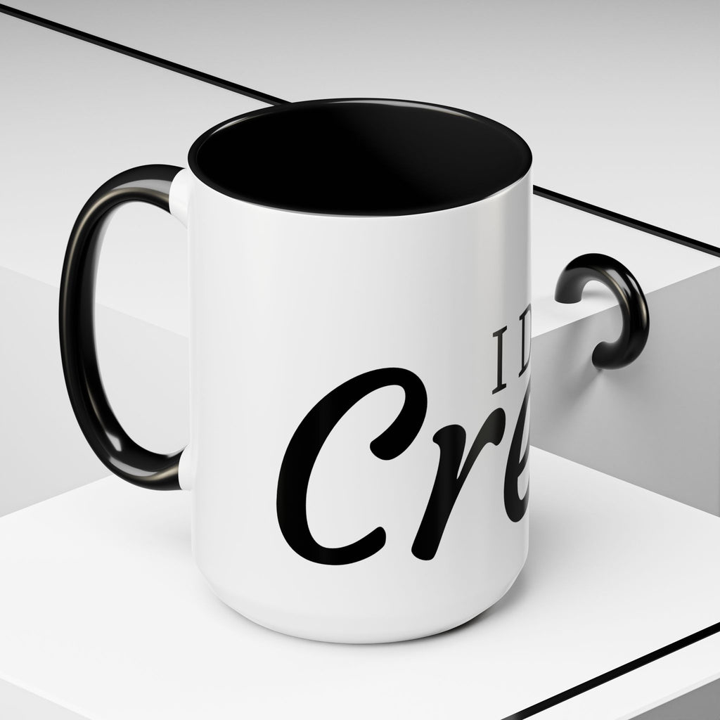 I Do Crew Accent Coffee Mug — Bachelorette Bridal Party Gift (11/15oz)