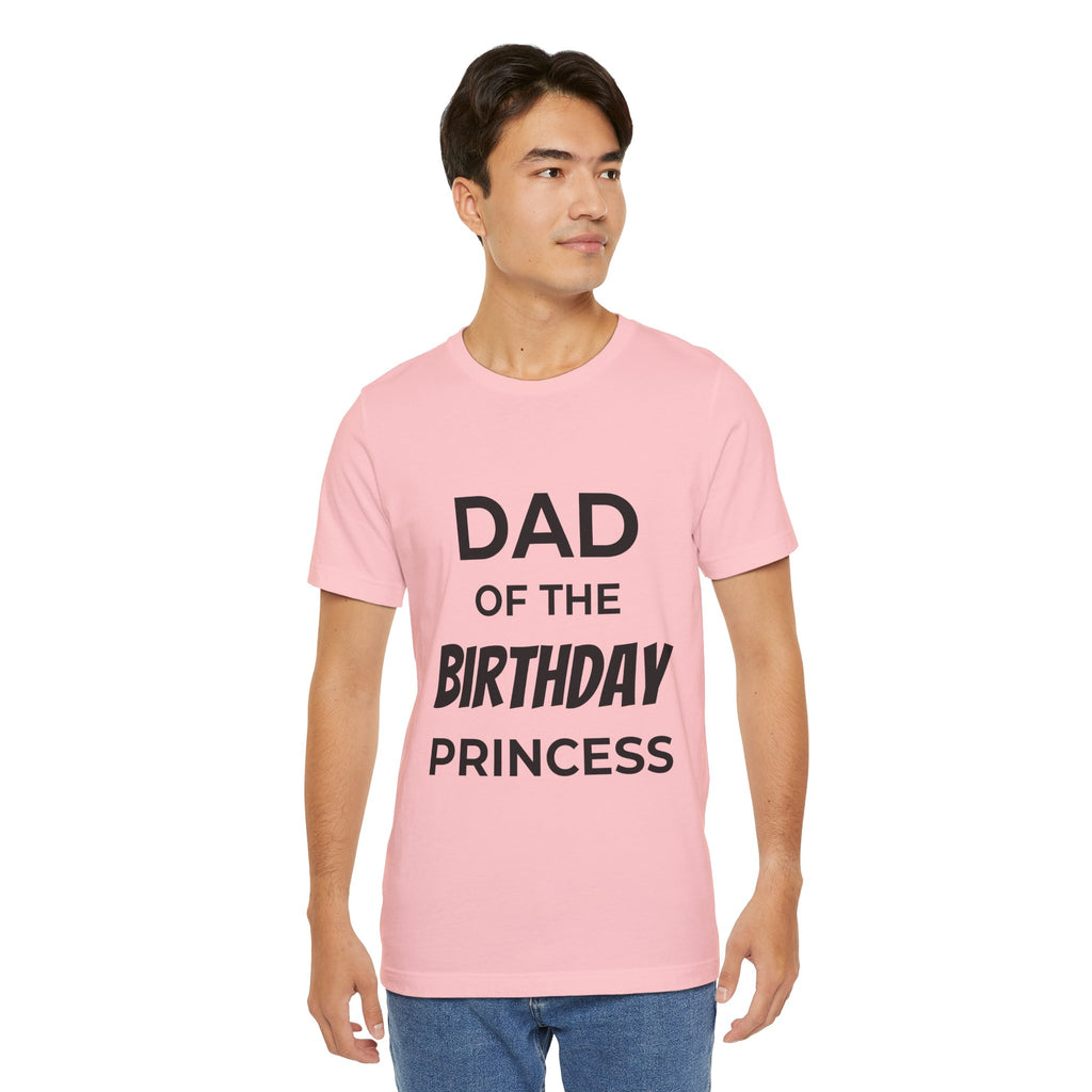 Custom Adult Birthday Crew Neck Tee - Unisex - Title/Role on front - Birthday person on front - Age on back