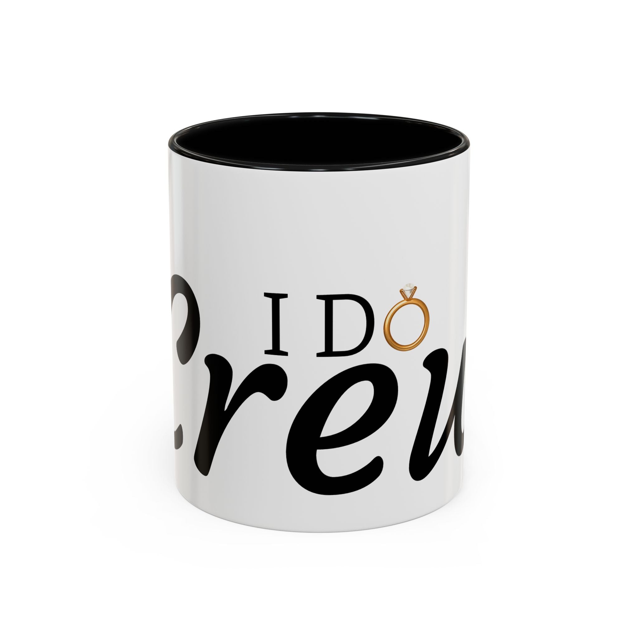 I Do Crew Accent Coffee Mug — Bachelorette Bridal Party Gift (11/15oz)