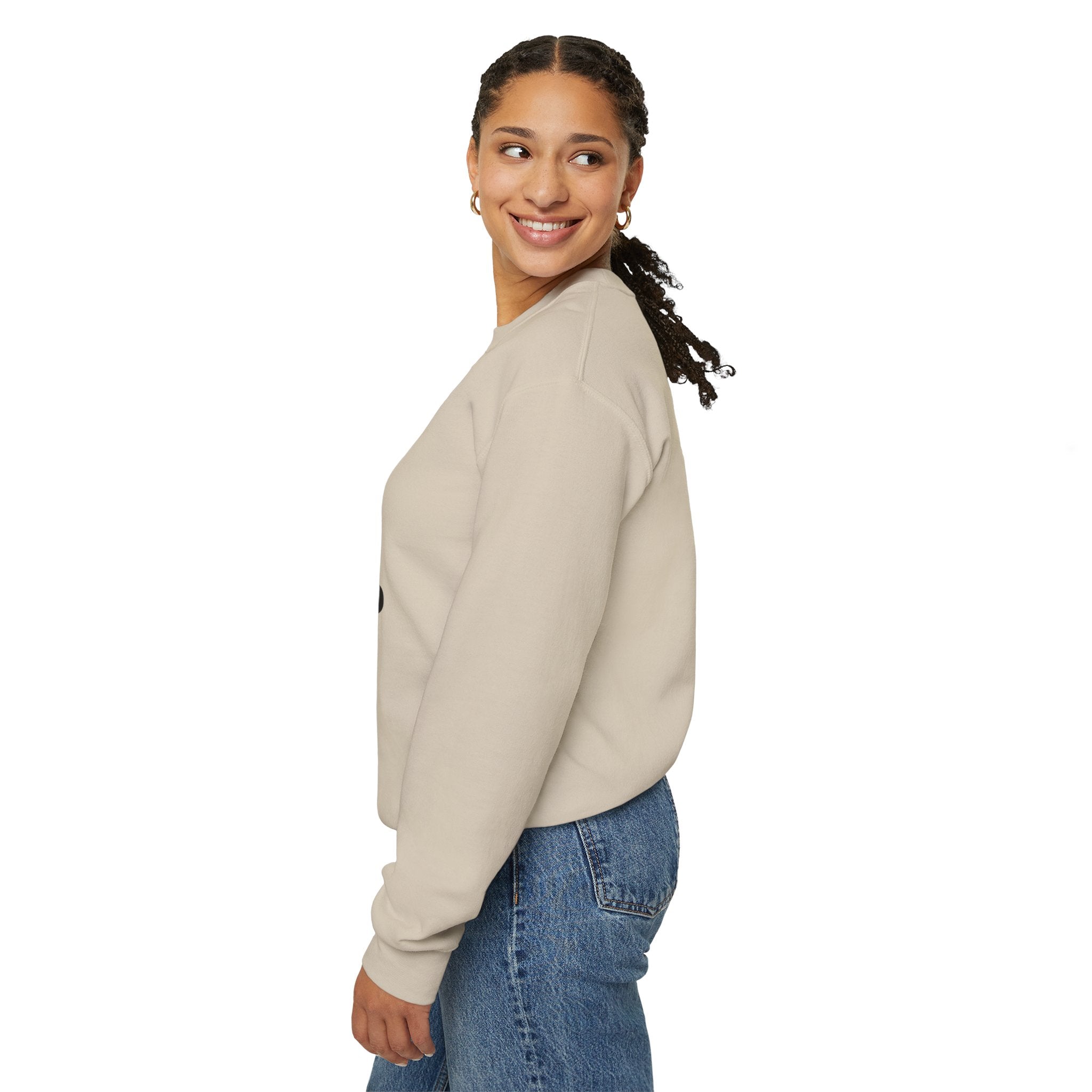 Crewneck Sweatshirt — "Certified Classic" Pullover