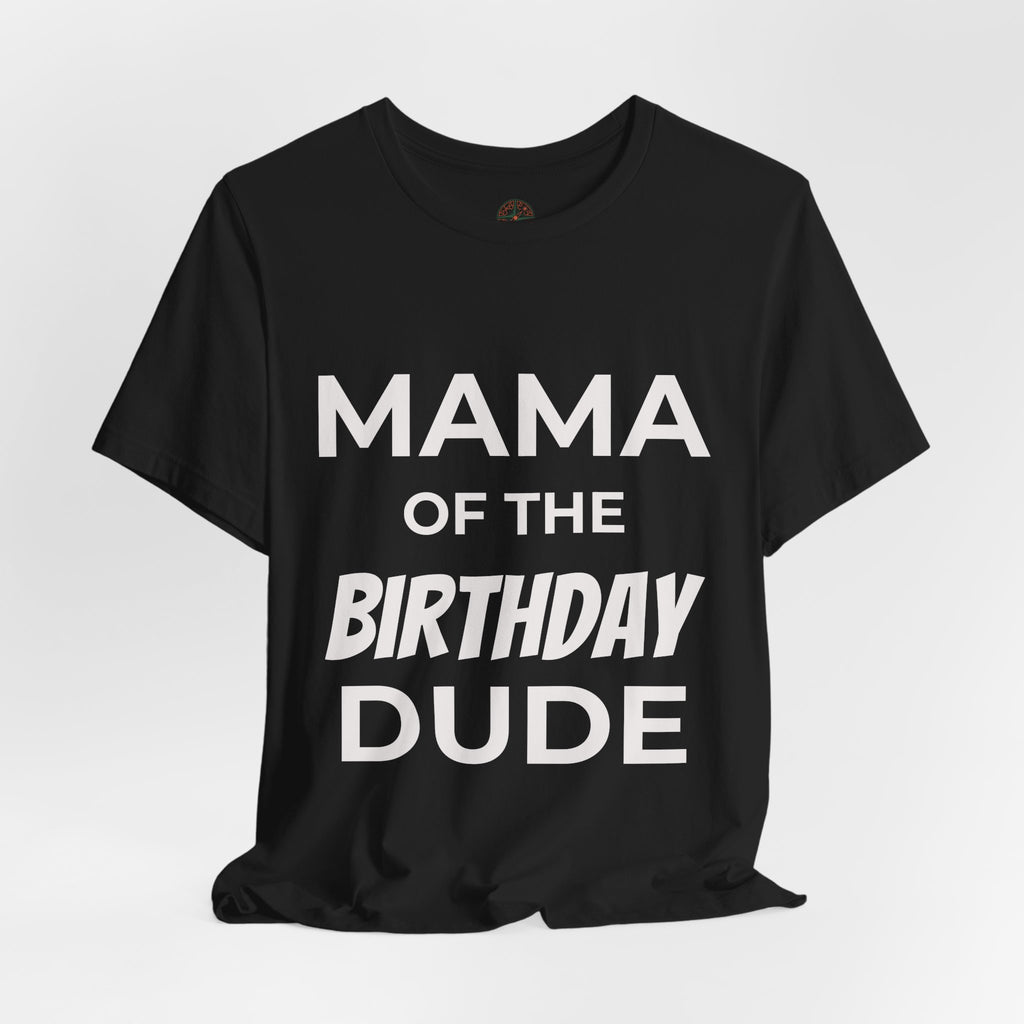 Custom Adult Birthday Crew Neck Tee - Unisex - Title/Role on front - Birthday person on front - Age on back