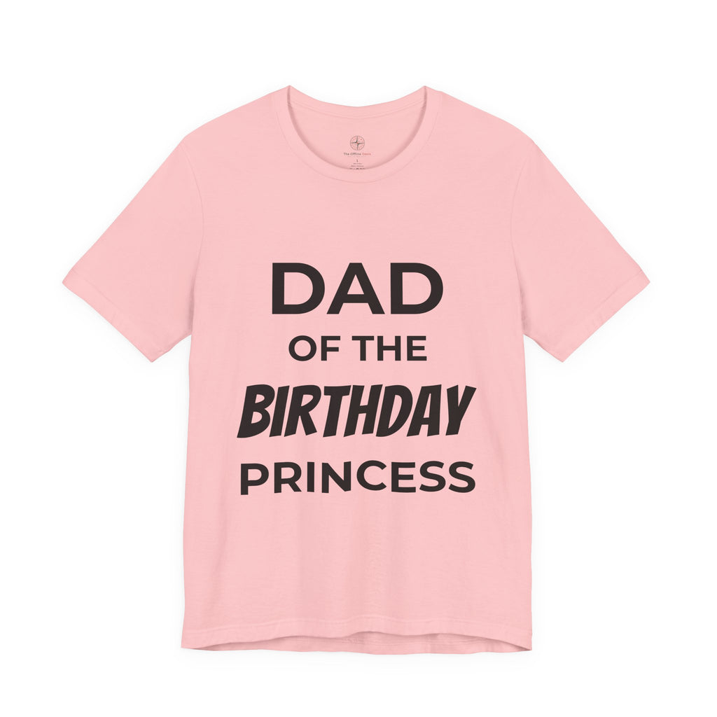Custom Adult Birthday Crew Neck Tee - Unisex - Title/Role on front - Birthday person on front - Age on back