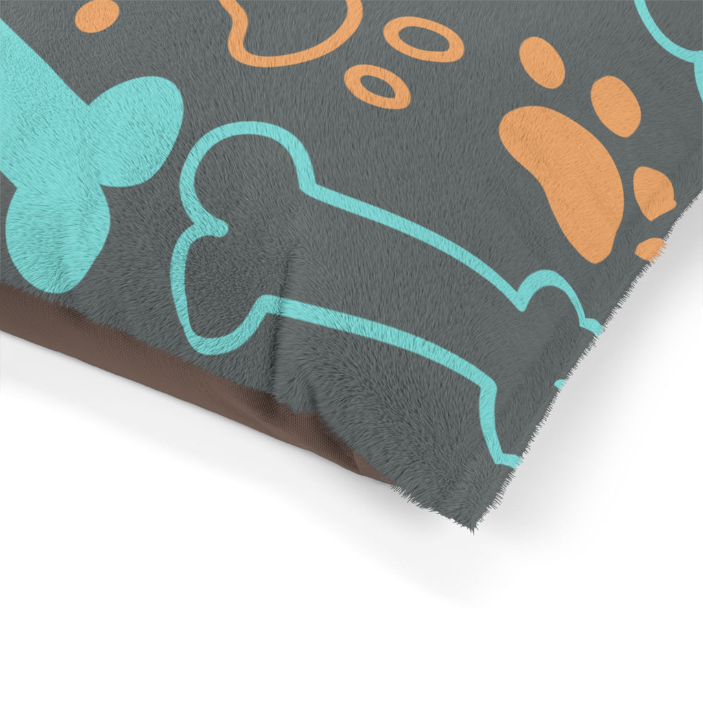 Cozy Pet Bed for Dogs and Cats, Durable Dog Bed, Cute Puppy Bed, Fun Pet Cushion, Stylish Dog Accessories