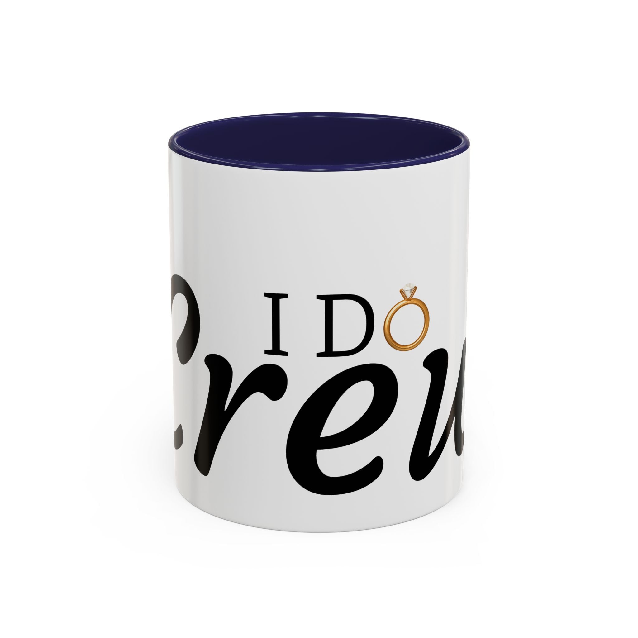 I Do Crew Accent Coffee Mug — Bachelorette Bridal Party Gift (11/15oz)
