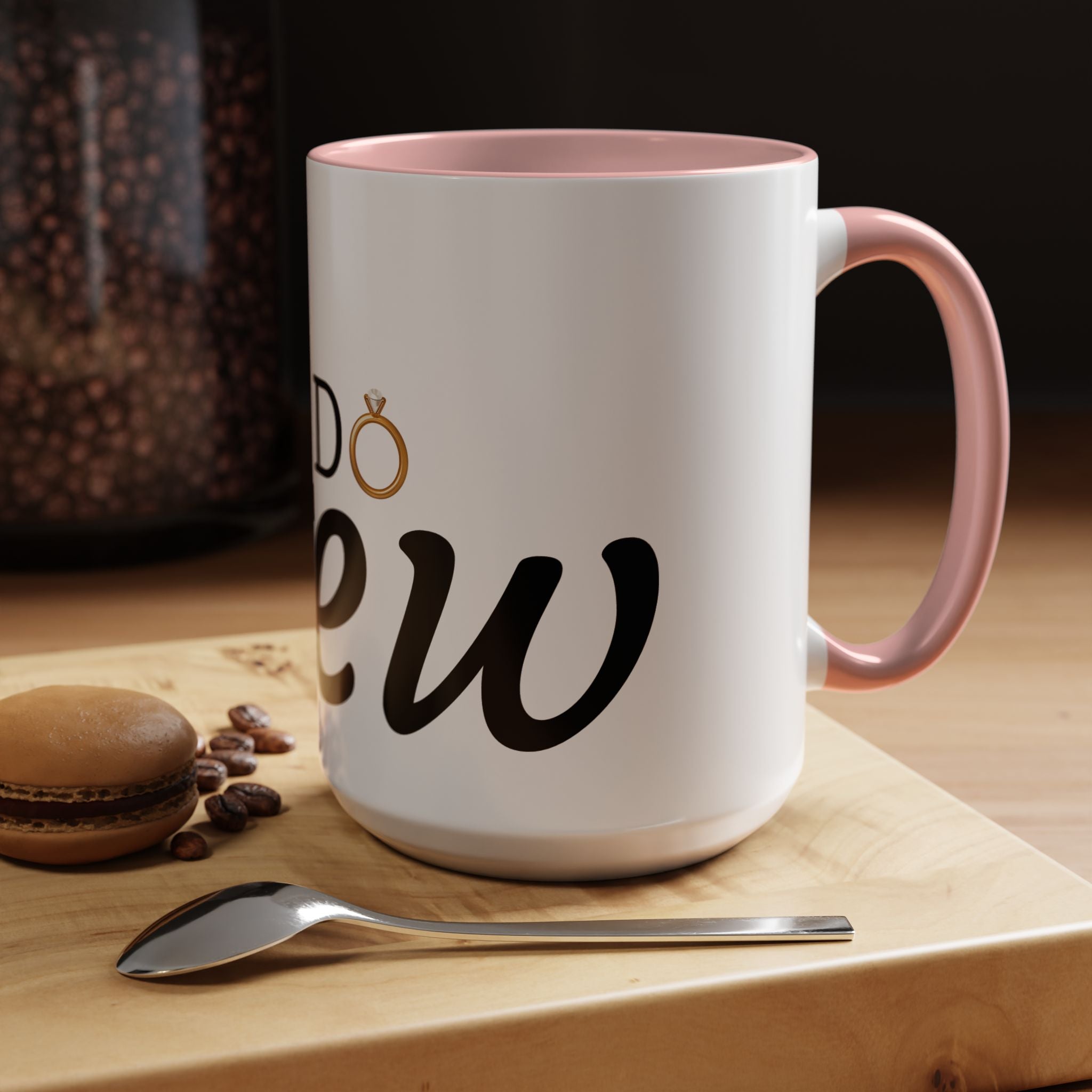 I Do Crew Accent Coffee Mug — Bachelorette Bridal Party Gift (11/15oz)