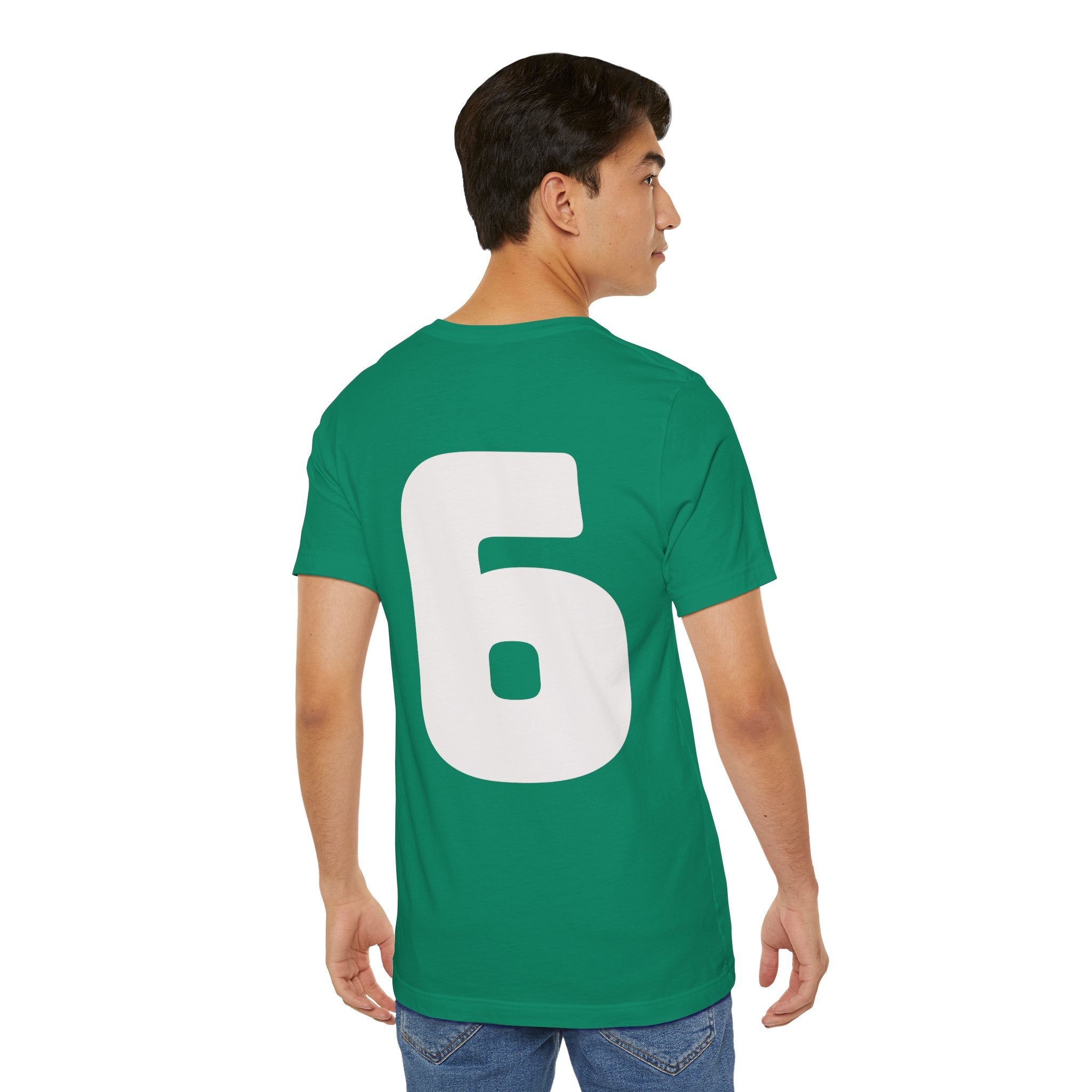 Custom Adult Birthday Crew Neck Tee - Unisex - Title/Role on front - Birthday person on front - Age on back
