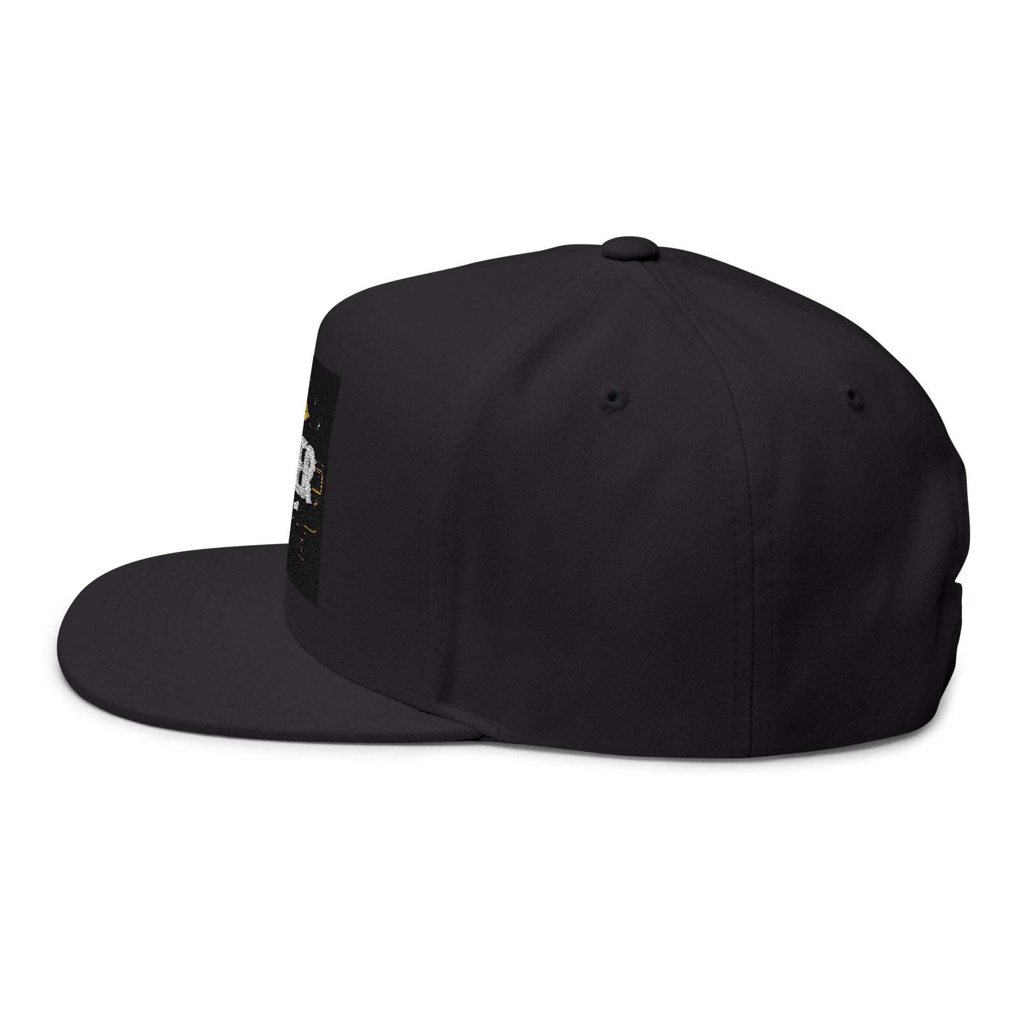 Stylish Embroidered Snapback Hat for Gamers
