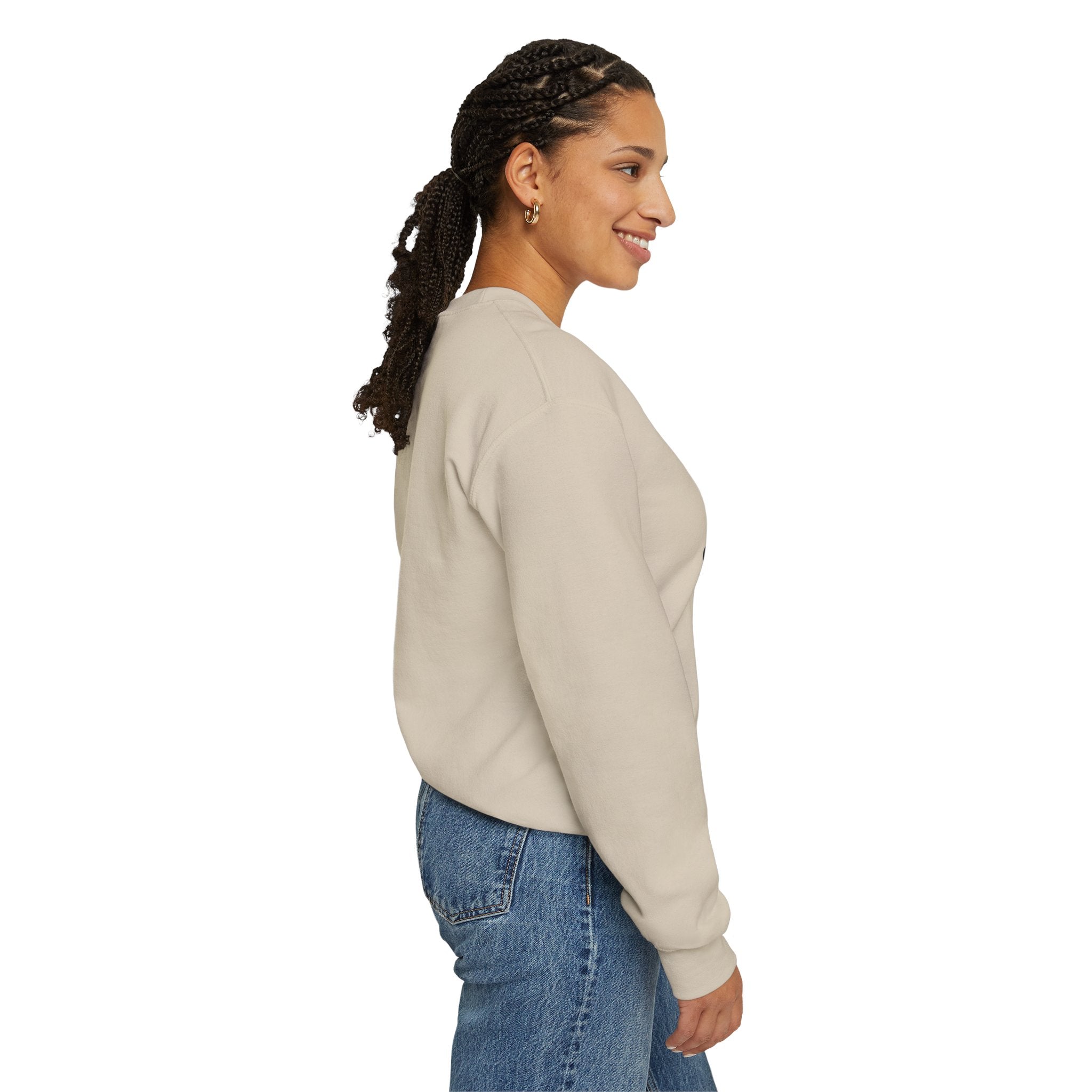 Crewneck Sweatshirt — "Certified Classic" Pullover