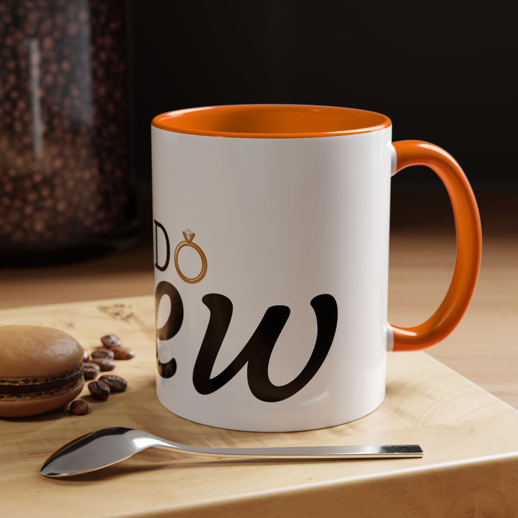 I Do Crew Accent Coffee Mug — Bachelorette Bridal Party Gift (11/15oz)