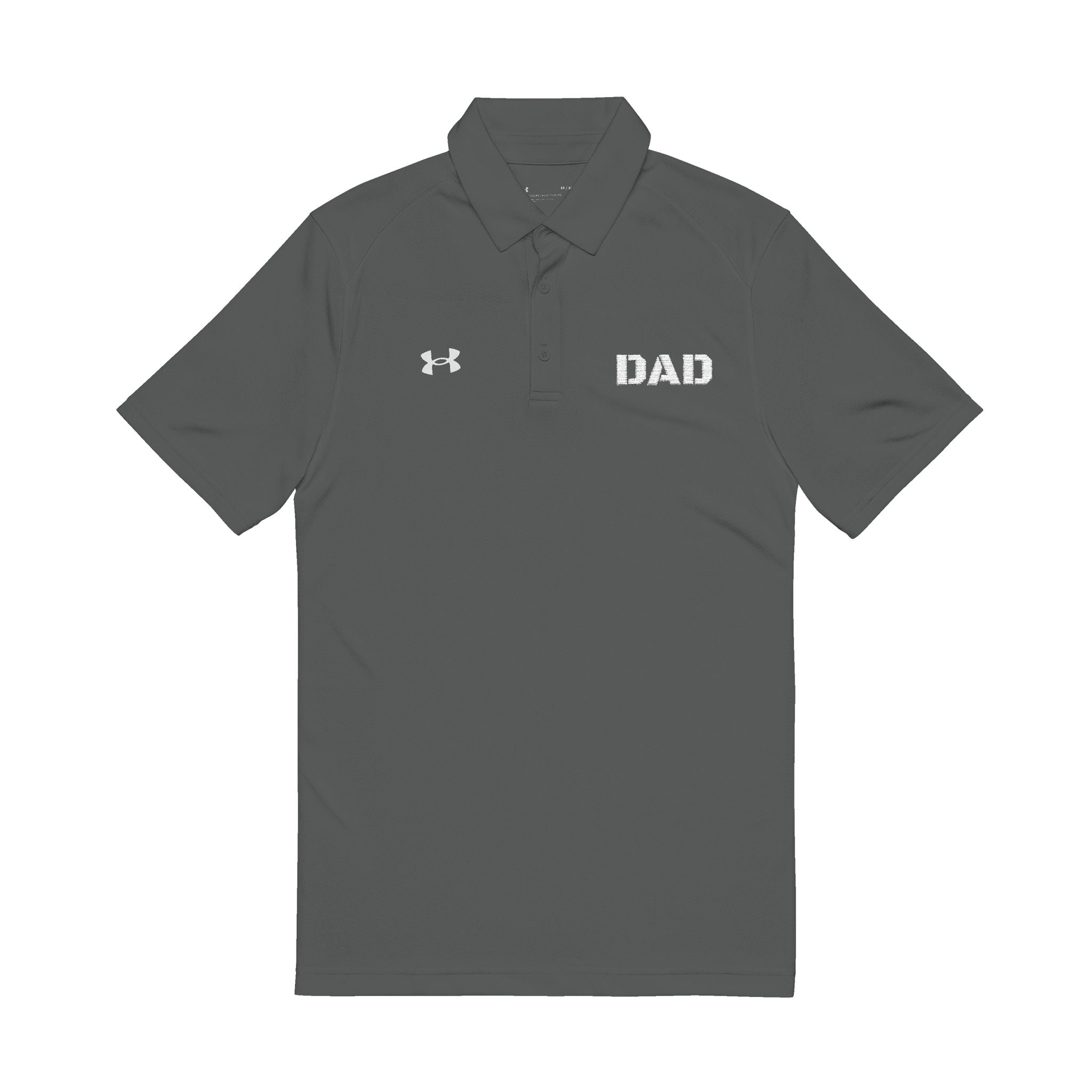 Under Armour® Men's Polo Shirt - DAD (Embroidery)