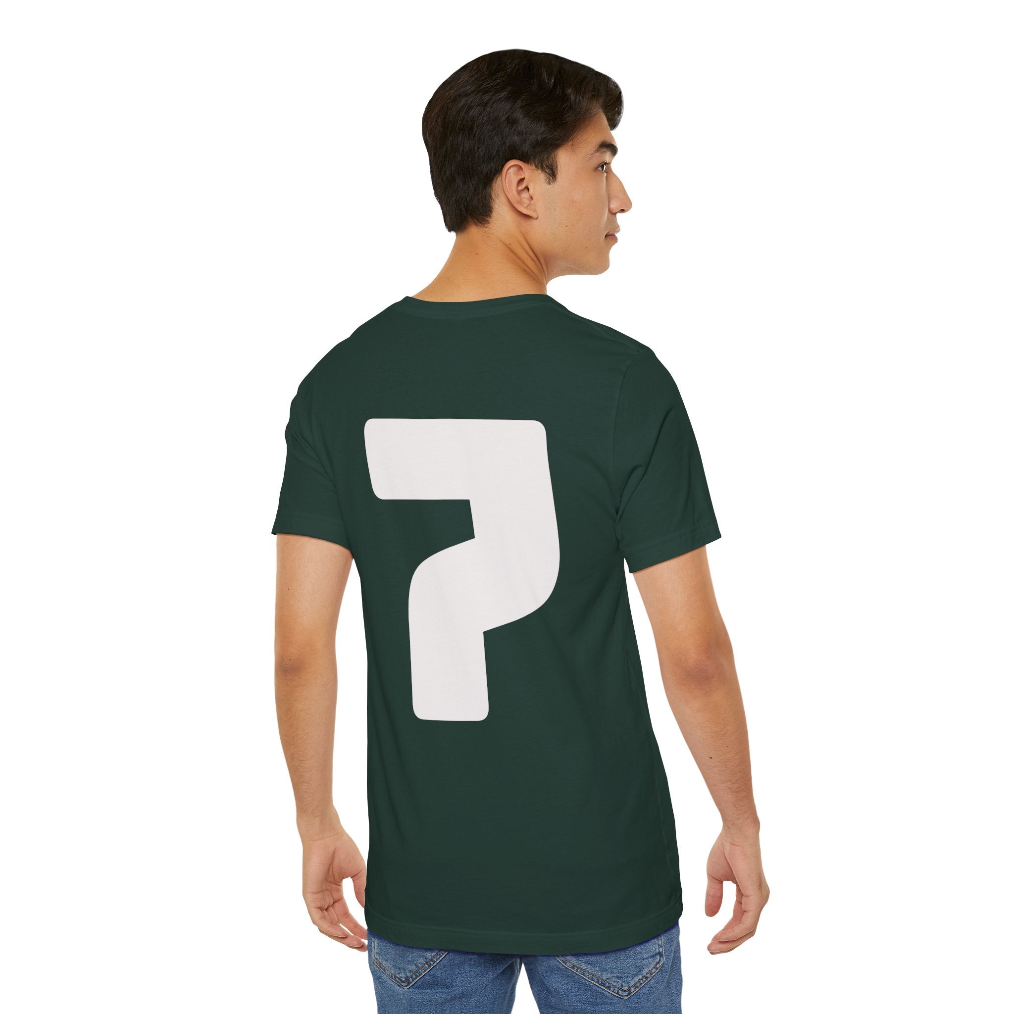 Custom Adult Birthday Crew Neck Tee - Unisex - Title/Role on front - Birthday person on front - Age on back