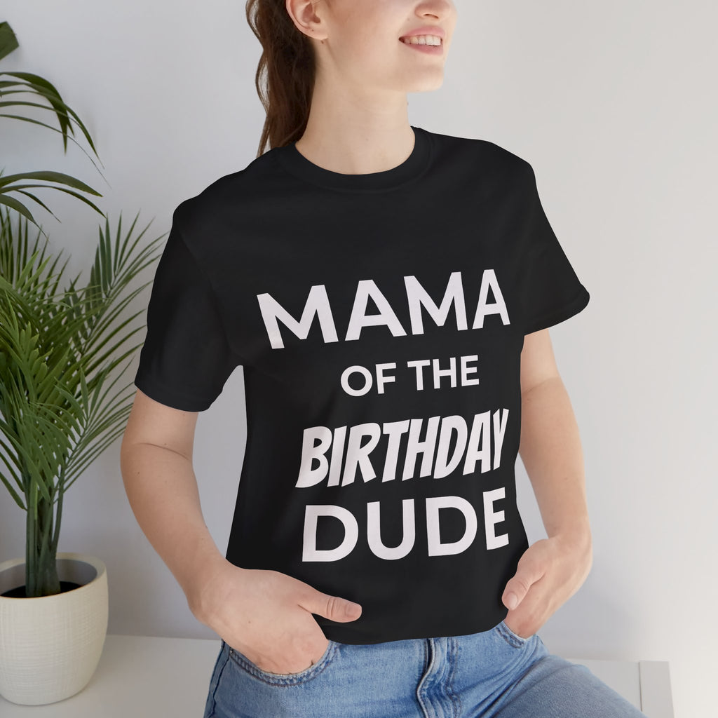 Custom Adult Birthday Crew Neck Tee - Unisex - Title/Role on front - Birthday person on front - Age on back