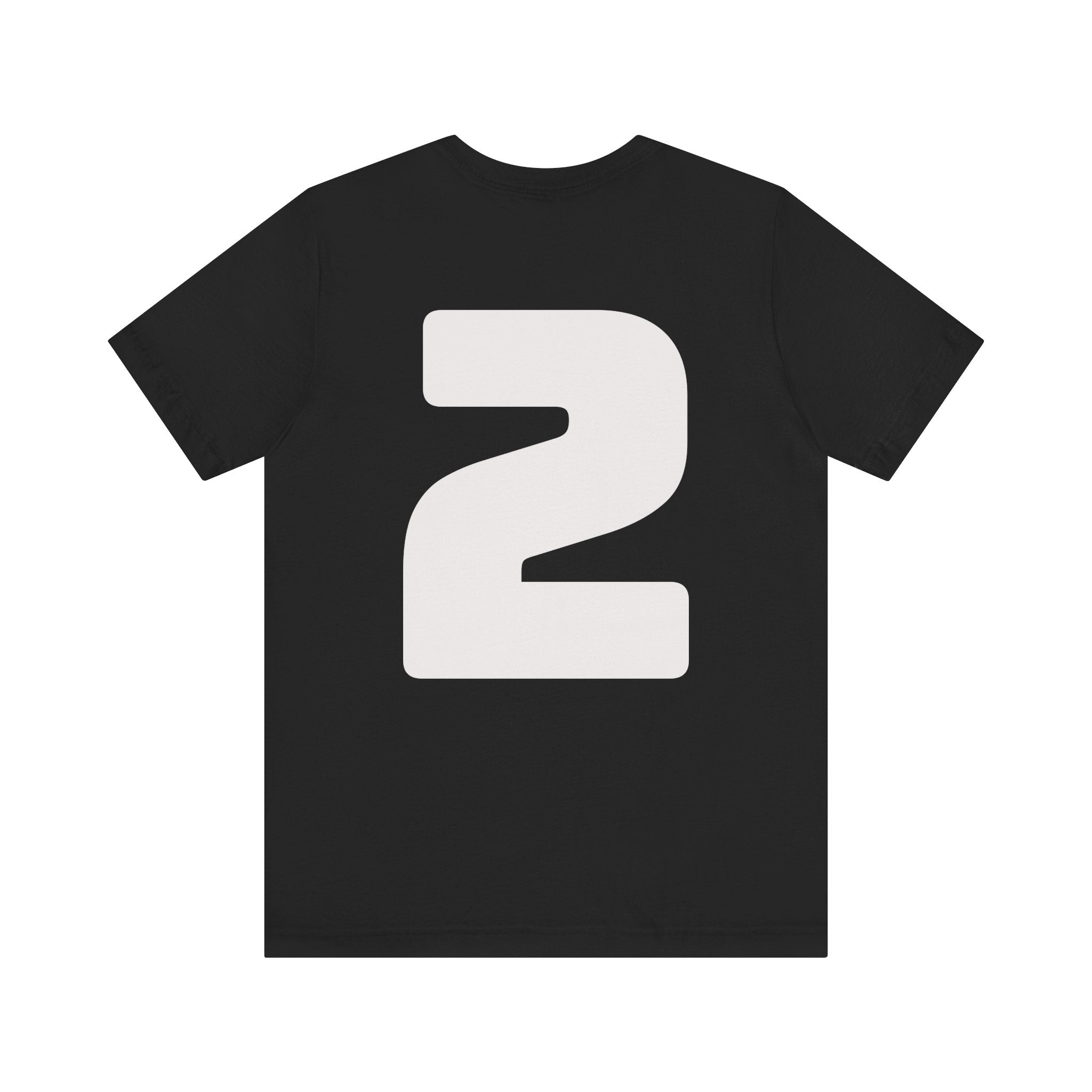 Custom Adult Birthday Crew Neck Tee - Unisex - Title/Role on front - Birthday person on front - Age on back