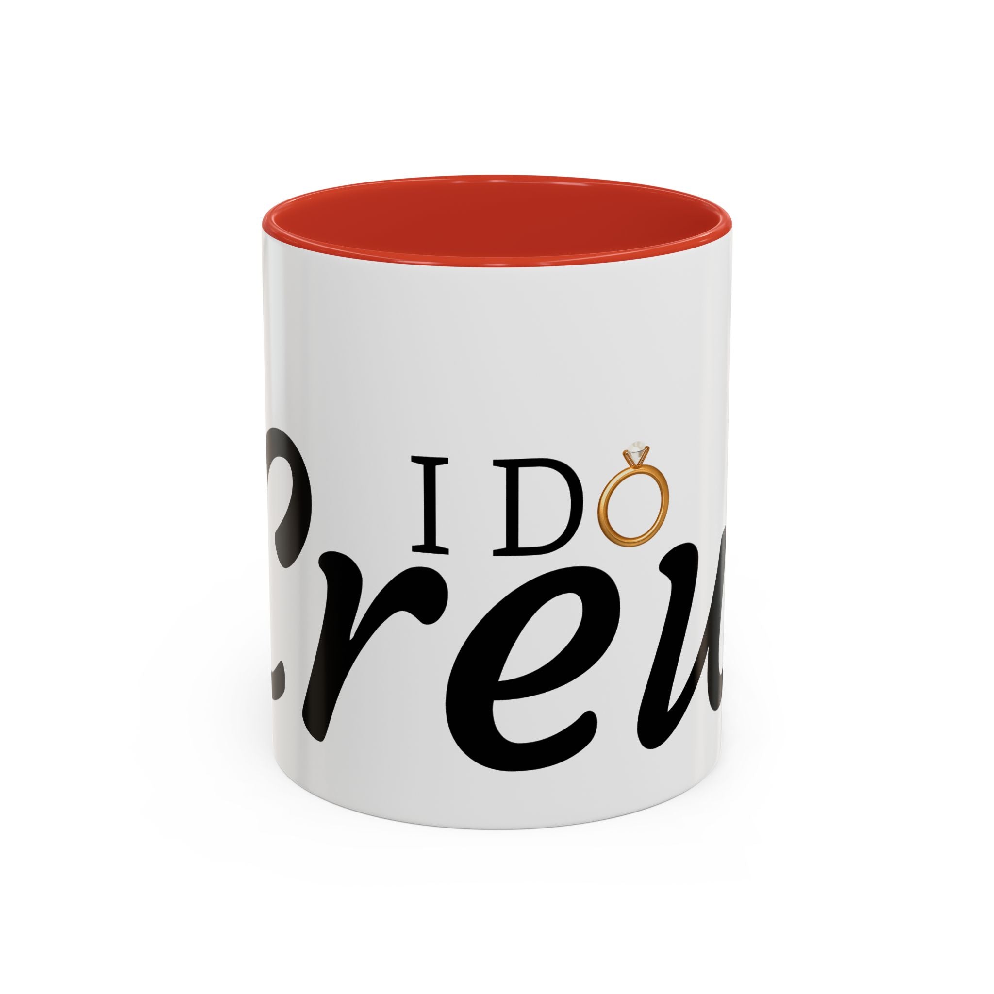 I Do Crew Accent Coffee Mug — Bachelorette Bridal Party Gift (11/15oz)