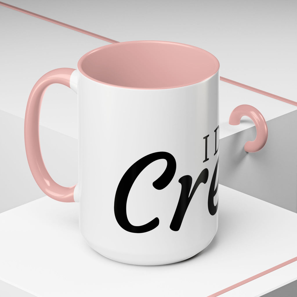 I Do Crew Accent Coffee Mug — Bachelorette Bridal Party Gift (11/15oz)