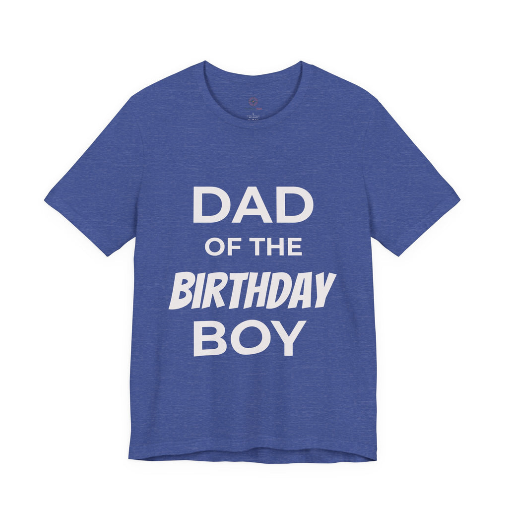 Custom Adult Birthday Crew Neck Tee - Unisex - Title/Role on front - Birthday person on front - Age on back