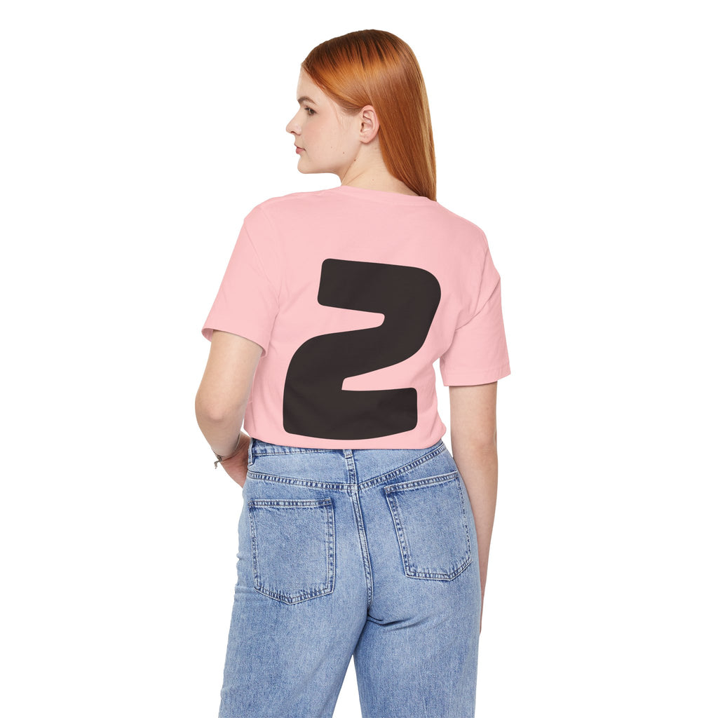 Custom Adult Birthday Crew Neck Tee - Unisex - Title/Role on front - Birthday person on front - Age on back