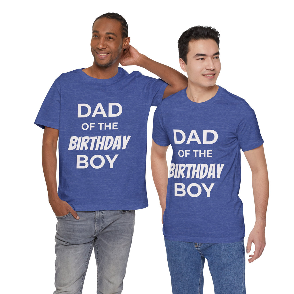 Custom Adult Birthday Crew Neck Tee - Unisex - Title/Role on front - Birthday person on front - Age on back