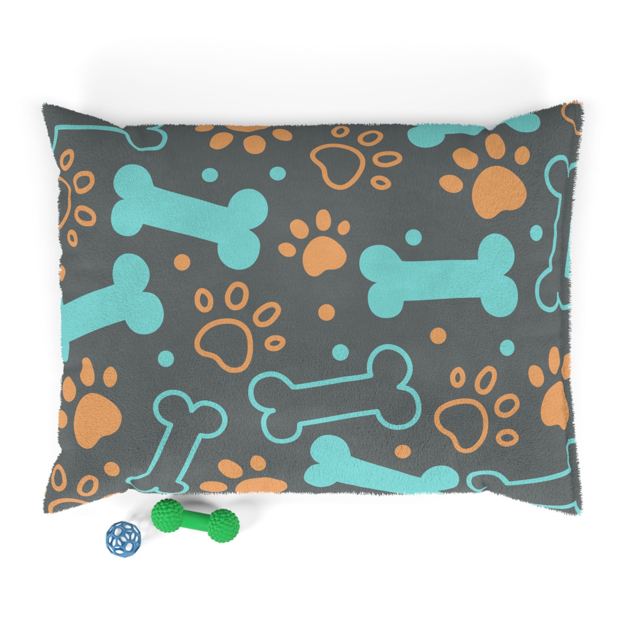 Cozy Pet Bed for Dogs and Cats, Durable Dog Bed, Cute Puppy Bed, Fun Pet Cushion, Stylish Dog Accessories