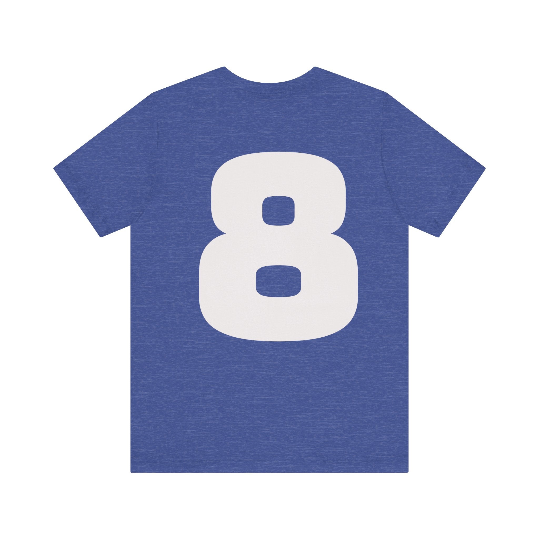 Custom Adult Birthday Crew Neck Tee - Unisex - Title/Role on front - Birthday person on front - Age on back