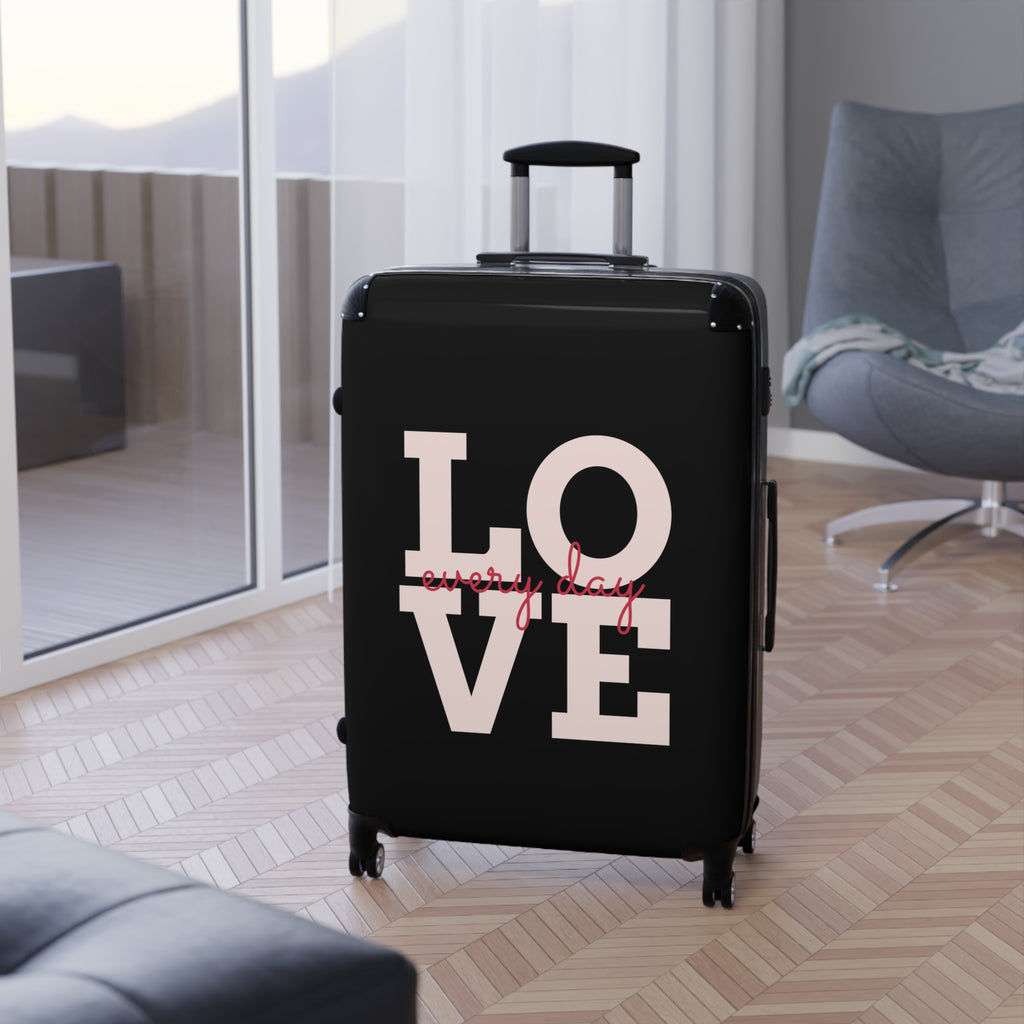 Love Everyday Suitcase