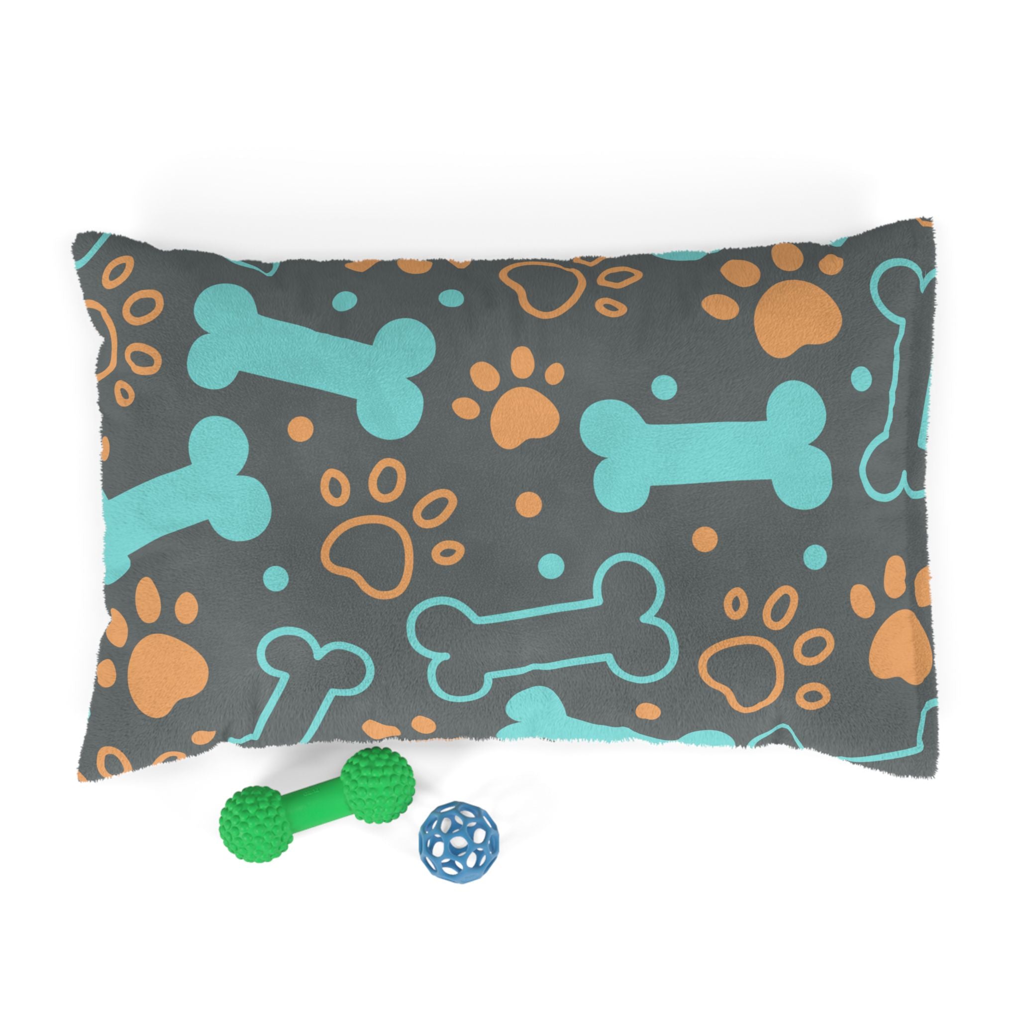 Cozy Pet Bed for Dogs and Cats, Durable Dog Bed, Cute Puppy Bed, Fun Pet Cushion, Stylish Dog Accessories