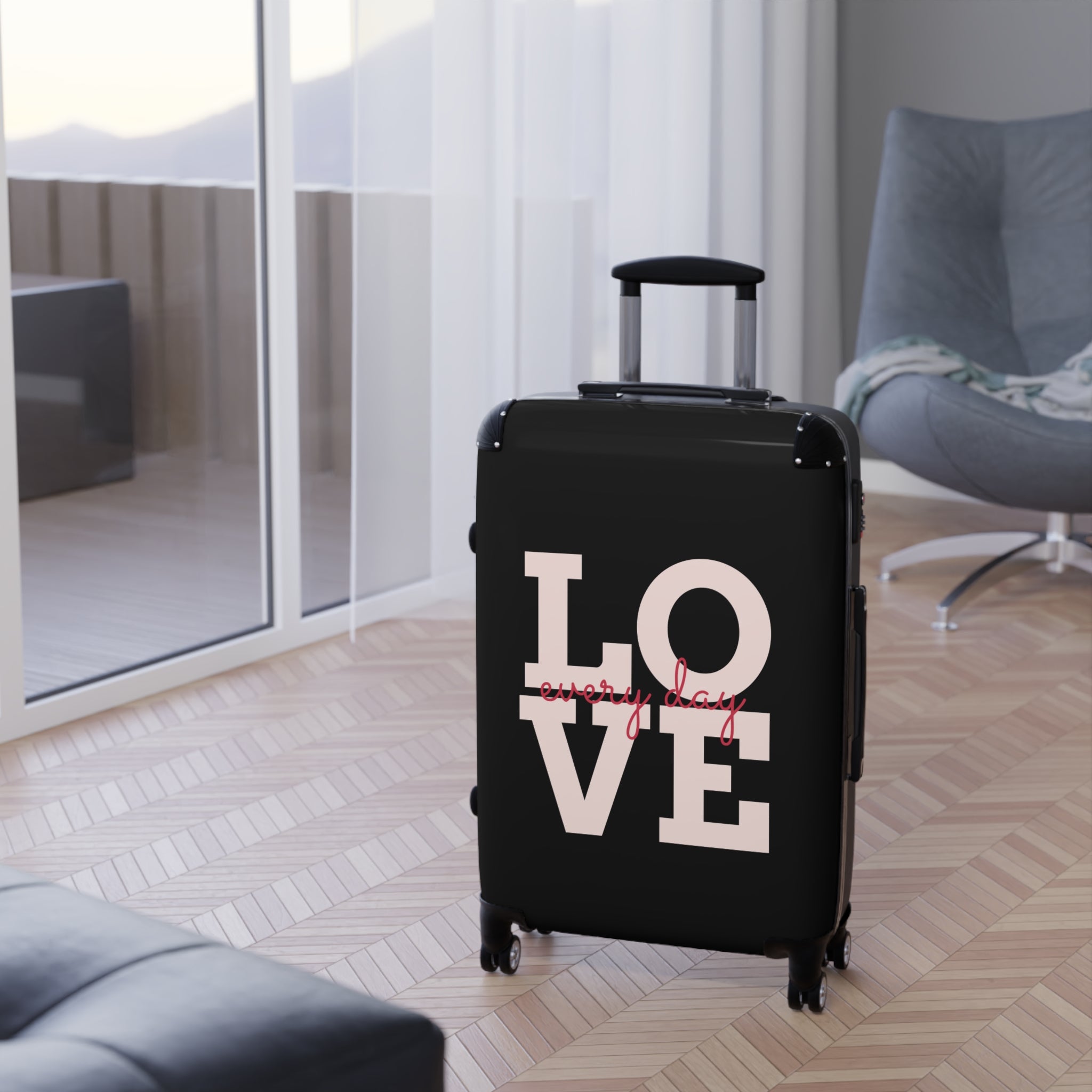 Love Everyday Suitcase
