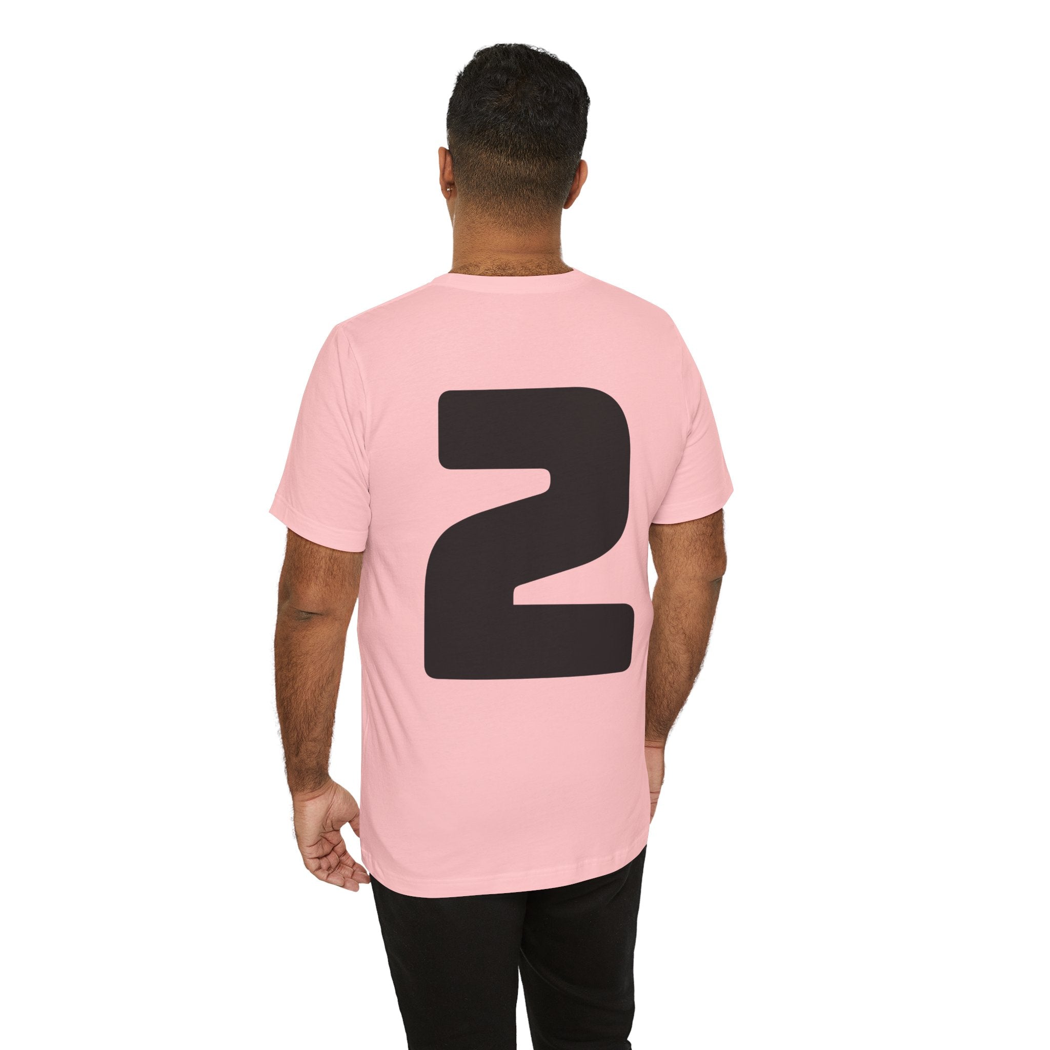 Custom Adult Birthday Crew Neck Tee - Unisex - Title/Role on front - Birthday person on front - Age on back