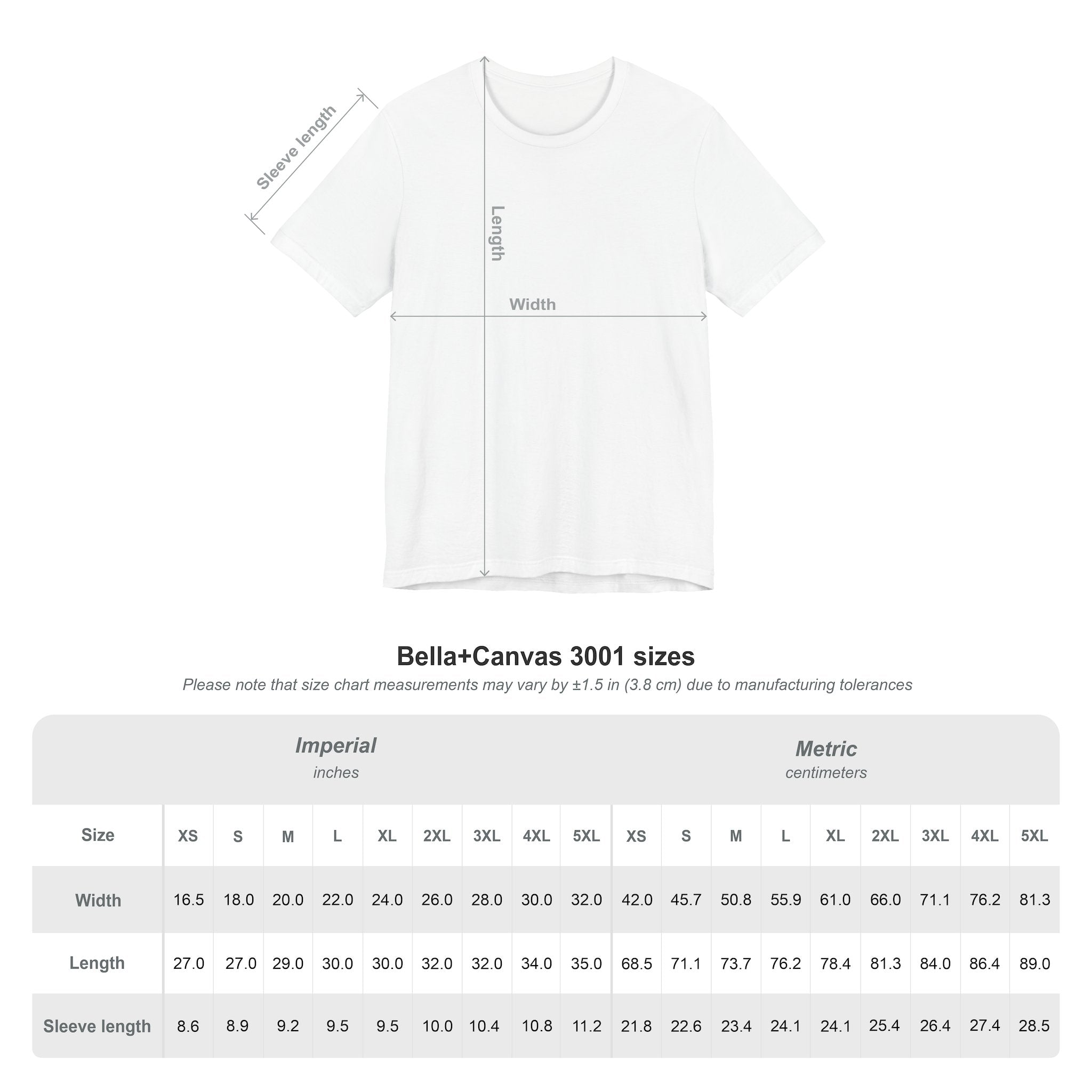 Custom Adult Birthday Crew Neck Tee - Unisex - Title/Role on front - Birthday person on front - Age on back