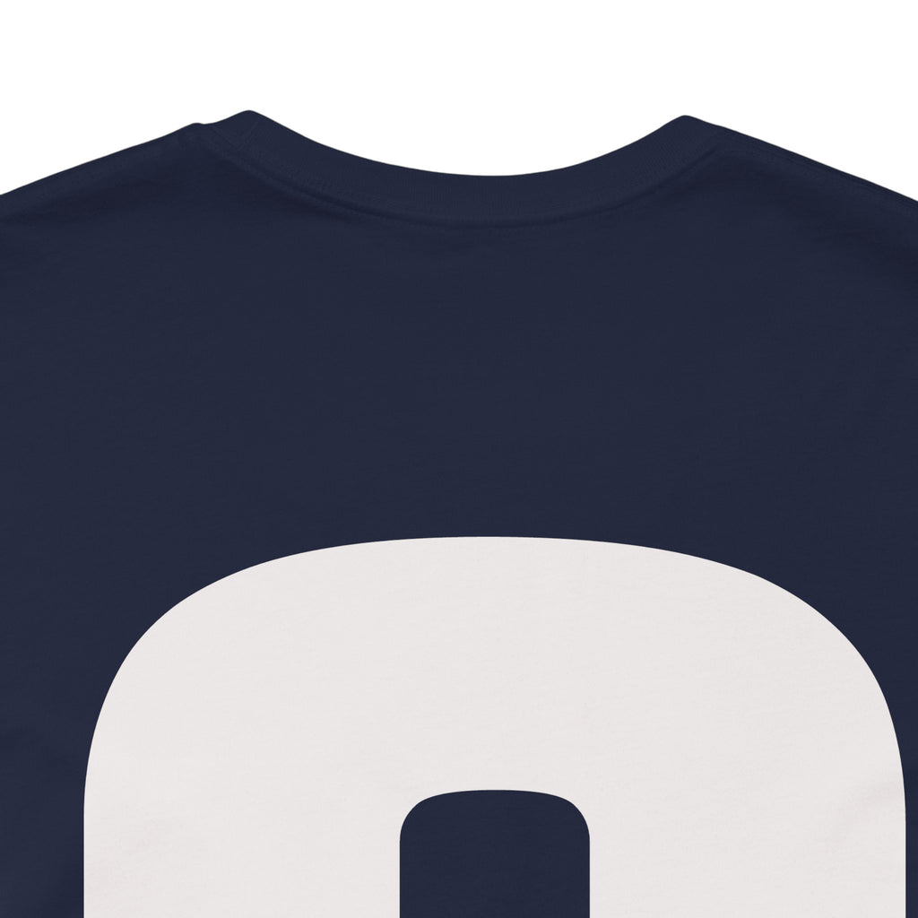 Custom Adult Birthday Crew Neck Tee - Unisex - Title/Role on front - Birthday person on front - Age on back