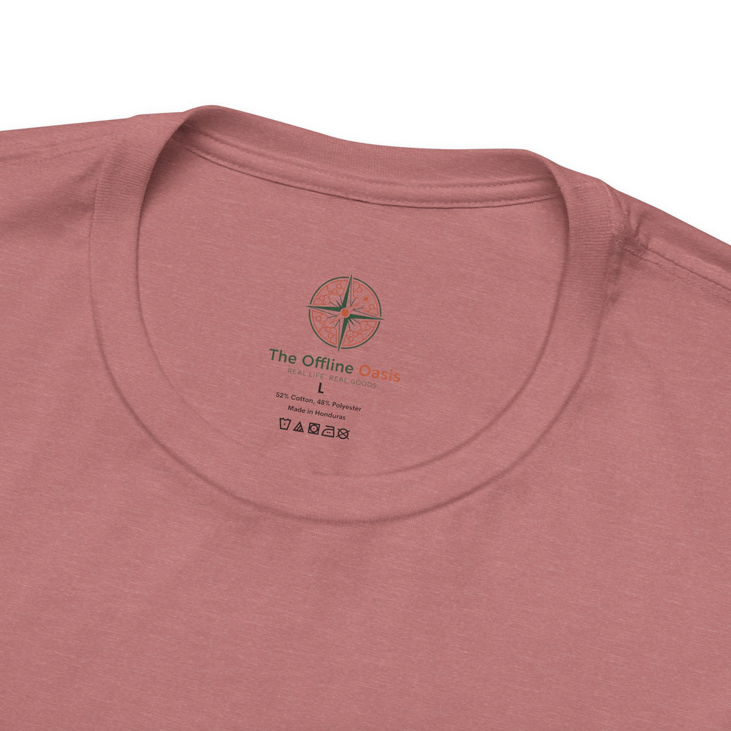 Custom Adult Birthday Crew Neck Tee - Unisex - Title/Role on front - Birthday person on front - Age on back