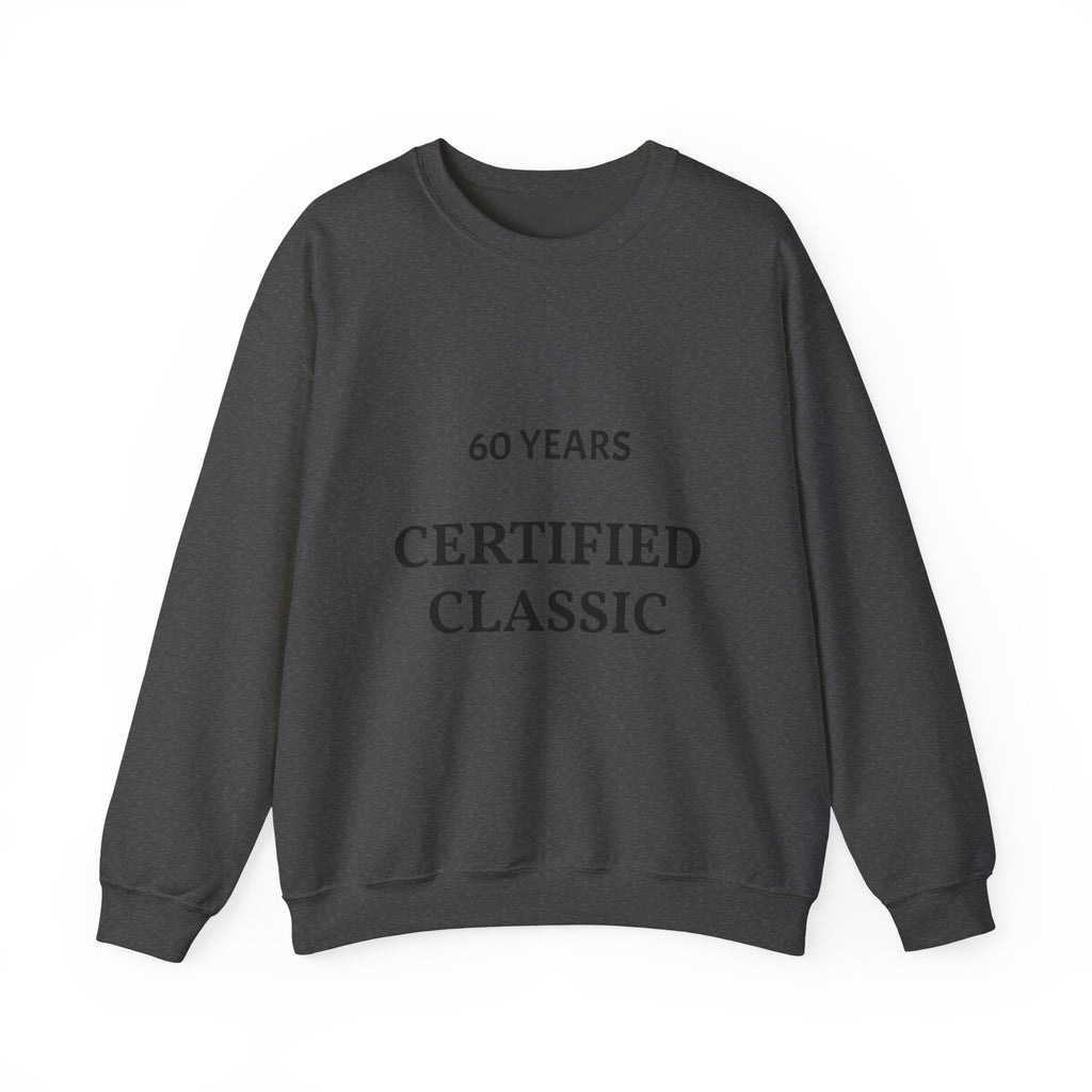 Crewneck Sweatshirt — "Certified Classic" Pullover