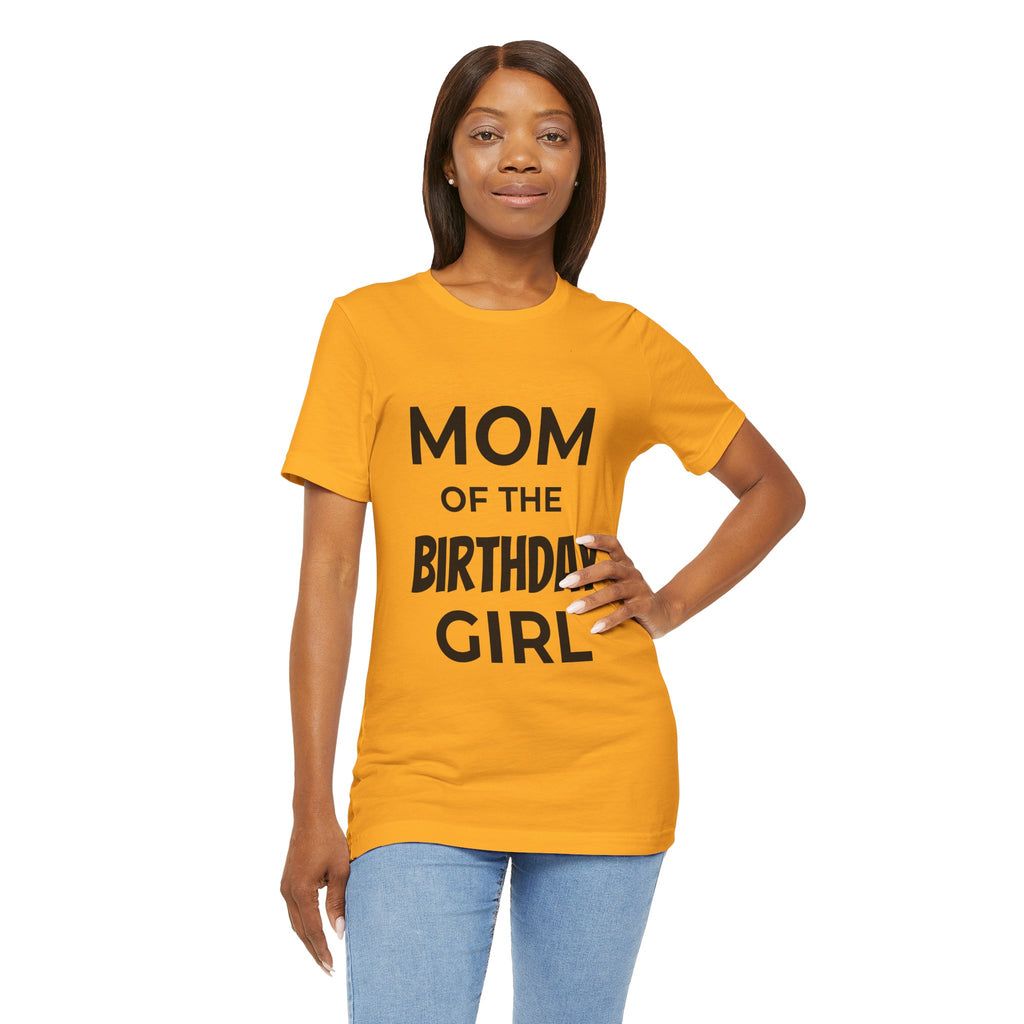 Custom Adult Birthday Crew Neck Tee - Unisex - Title/Role on front - Birthday person on front - Age on back