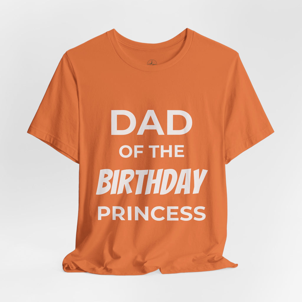 Custom Adult Birthday Crew Neck Tee - Unisex - Title/Role on front - Birthday person on front - Age on back