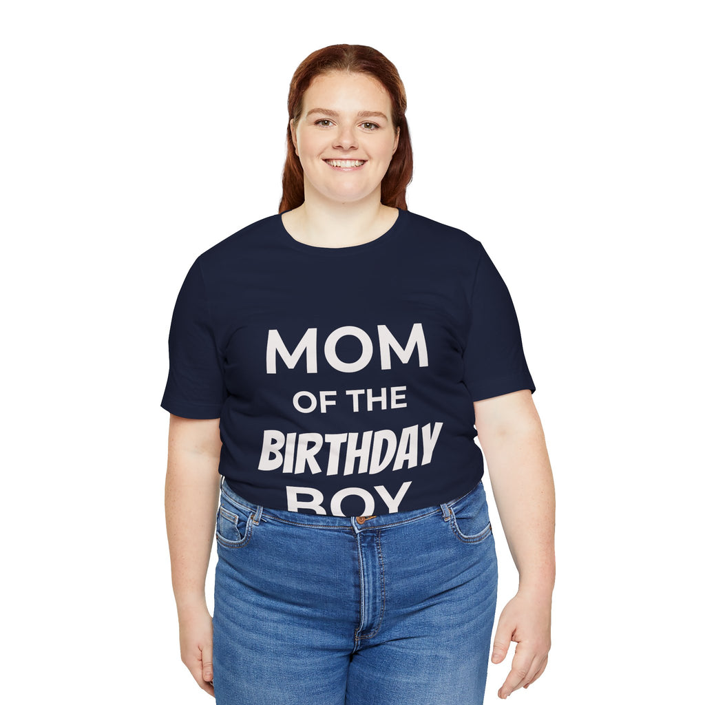 Custom Adult Birthday Crew Neck Tee - Unisex - Title/Role on front - Birthday person on front - Age on back