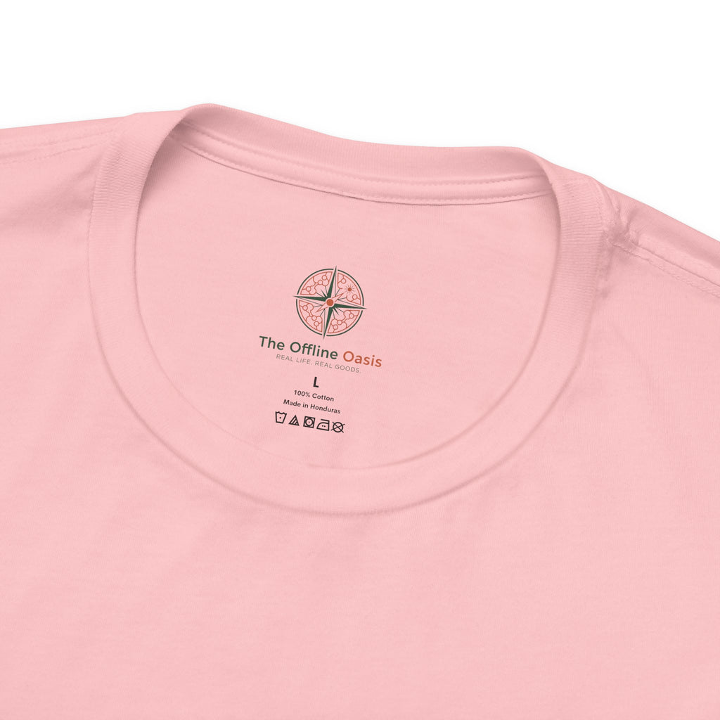 Custom Adult Birthday Crew Neck Tee - Unisex - Title/Role on front - Birthday person on front - Age on back