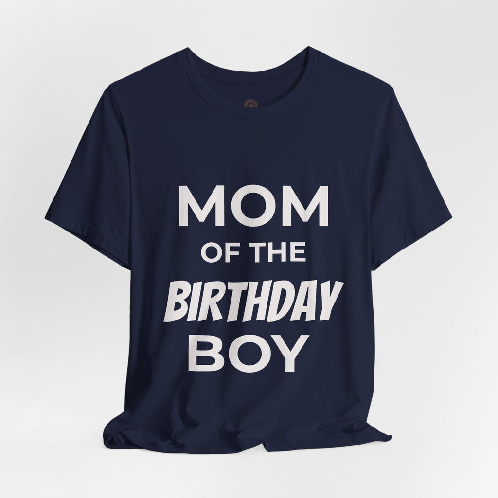 Custom Adult Birthday Crew Neck Tee - Unisex - Title/Role on front - Birthday person on front - Age on back