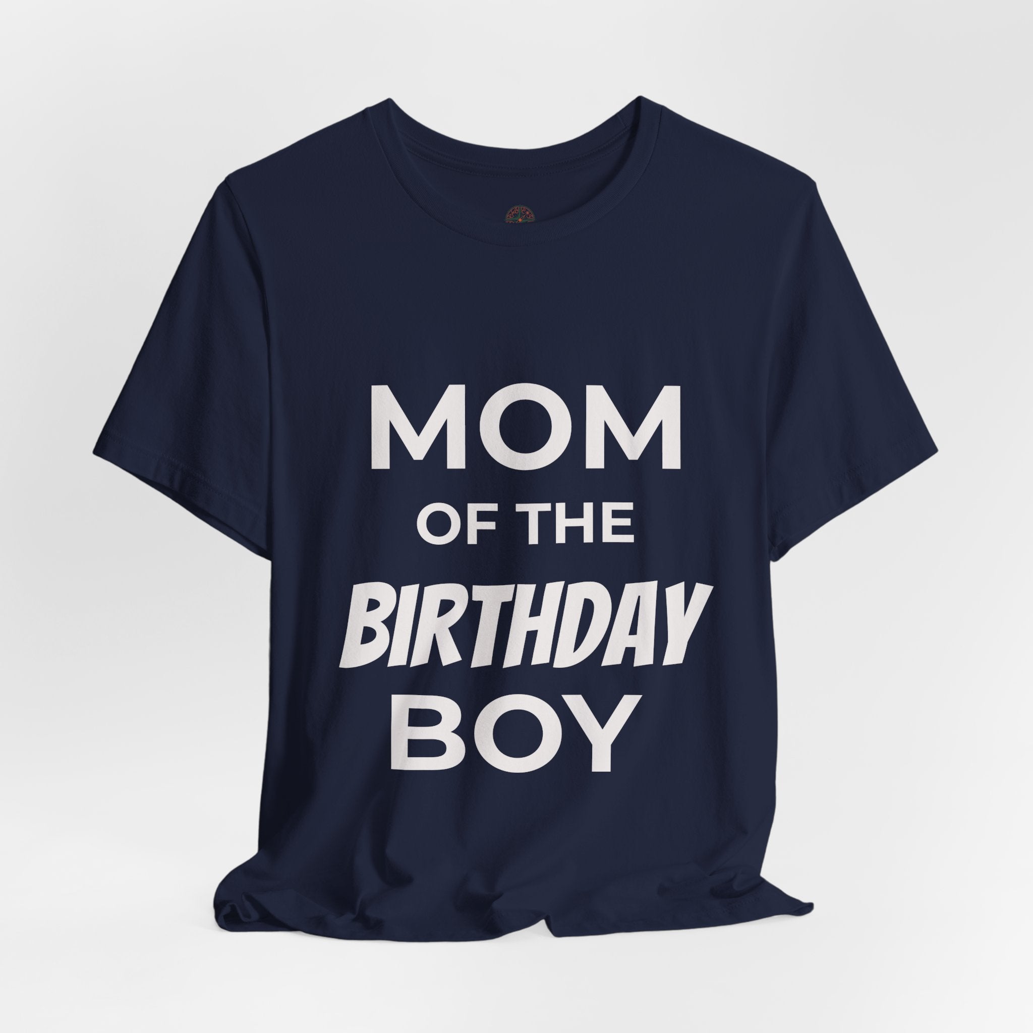 Custom Adult Birthday Crew Neck Tee - Unisex - Title/Role on front - Birthday person on front - Age on back