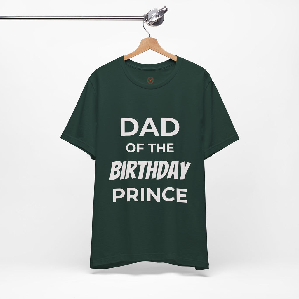 Custom Adult Birthday Crew Neck Tee - Unisex - Title/Role on front - Birthday person on front - Age on back
