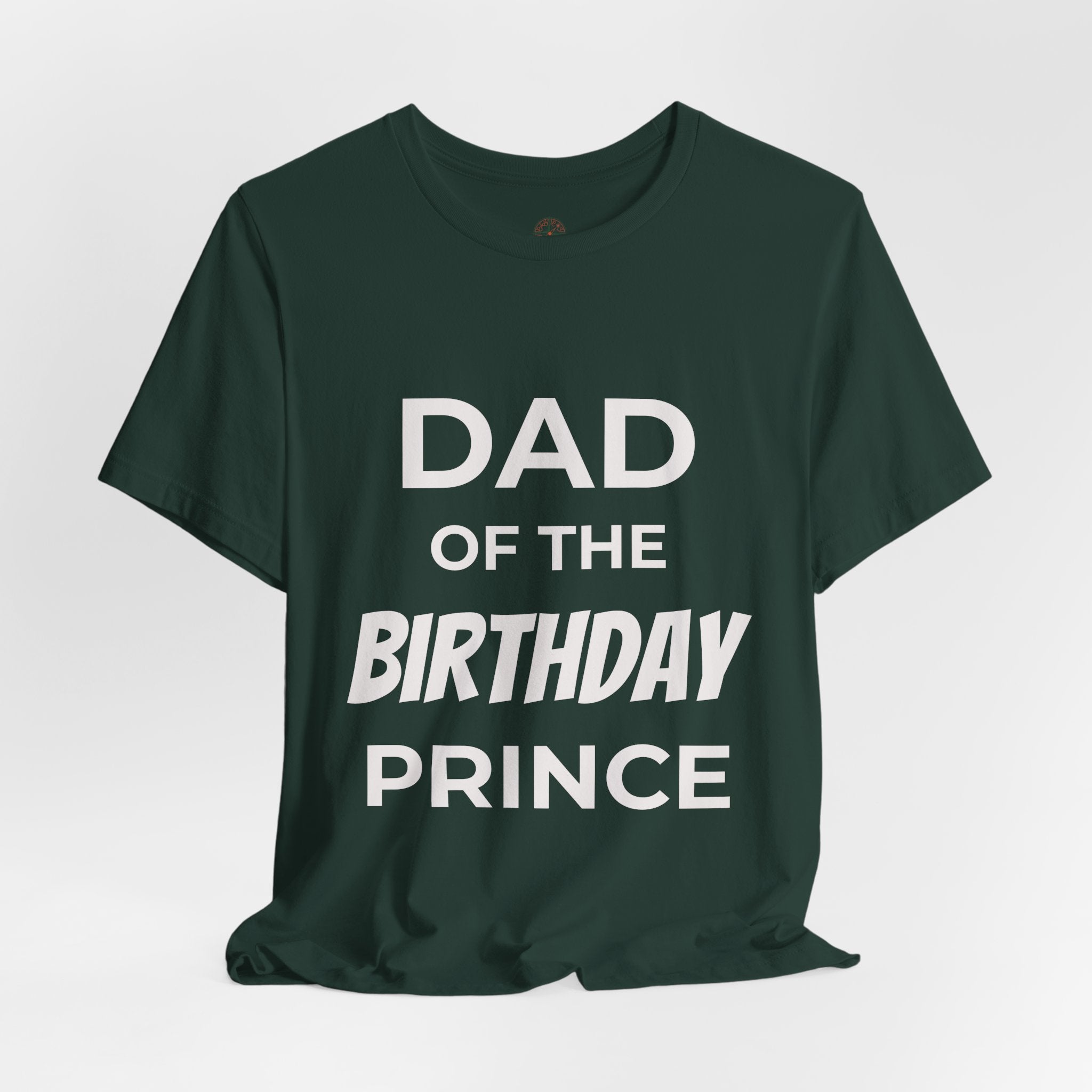 Custom Adult Birthday Crew Neck Tee - Unisex - Title/Role on front - Birthday person on front - Age on back