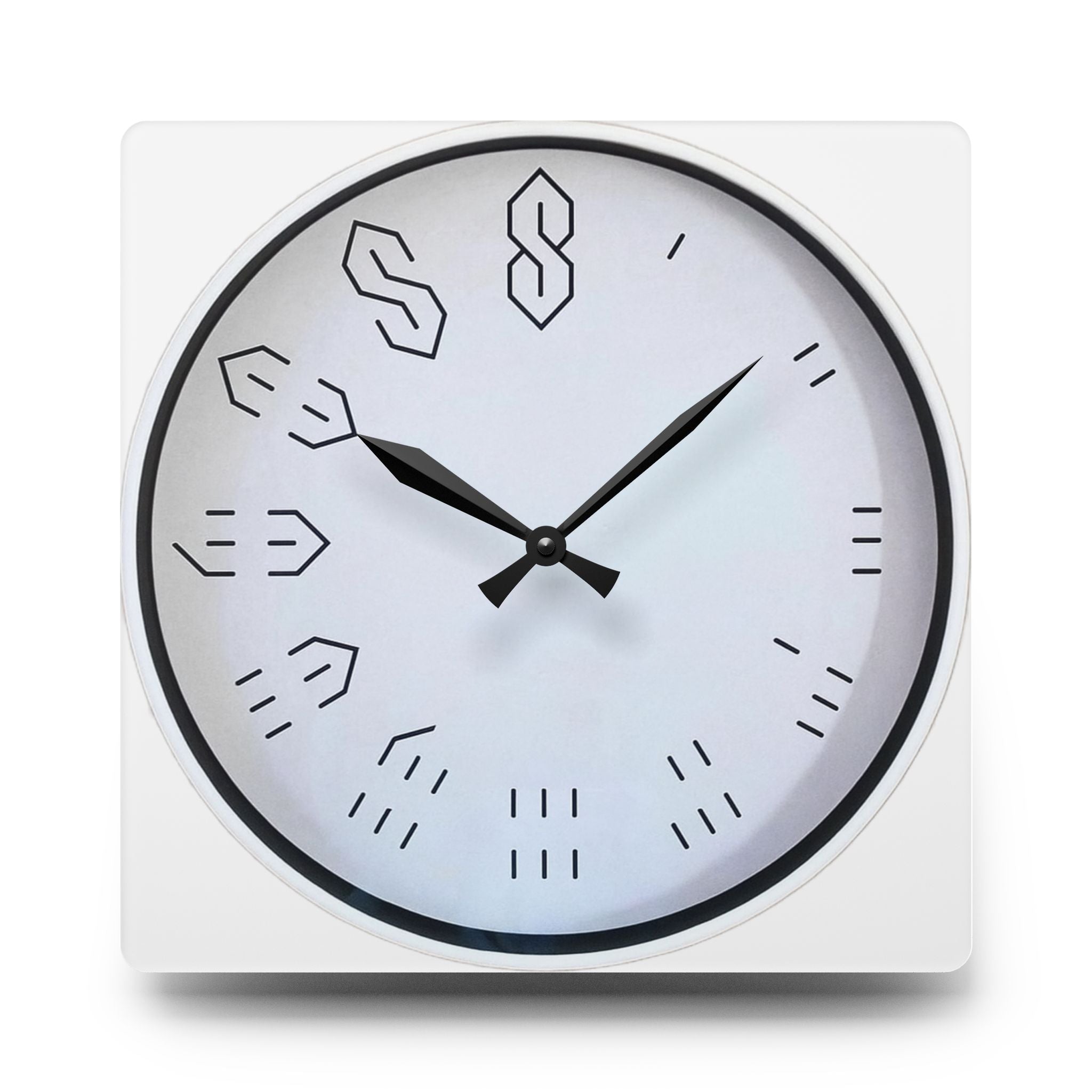 Stylish Acrylic Wall Clock