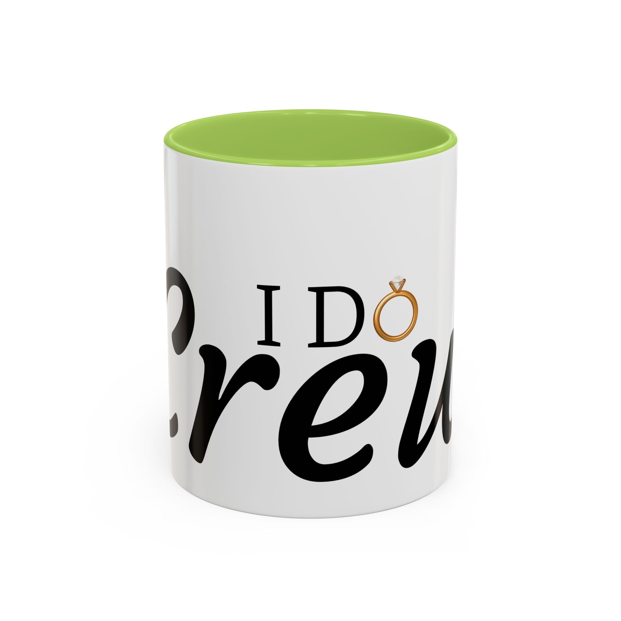 I Do Crew Accent Coffee Mug — Bachelorette Bridal Party Gift (11/15oz)
