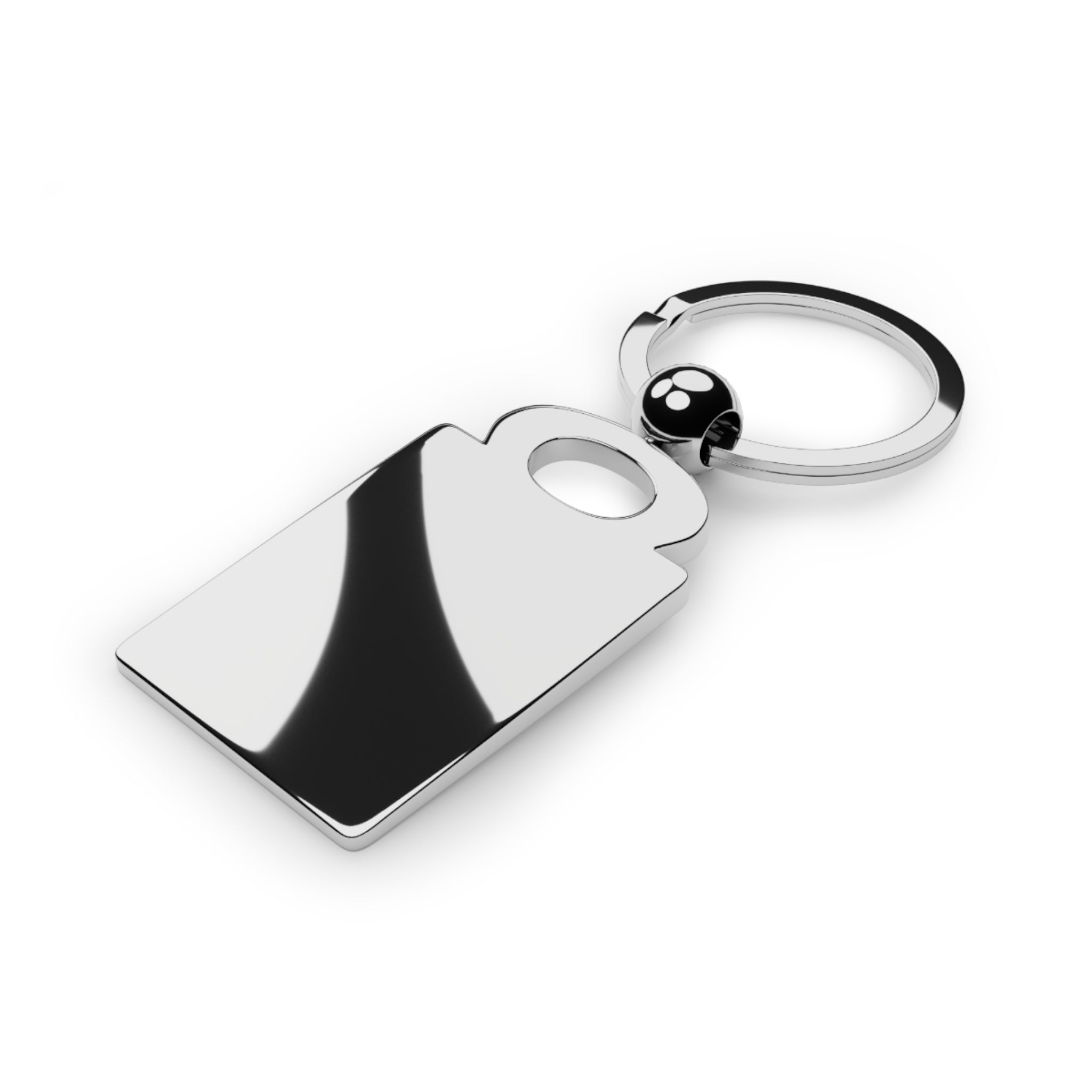 Stylish Photo Keyring Keychain