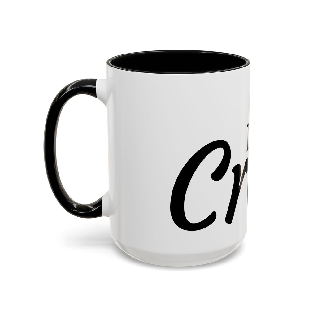 I Do Crew Accent Coffee Mug — Bachelorette Bridal Party Gift (11/15oz)