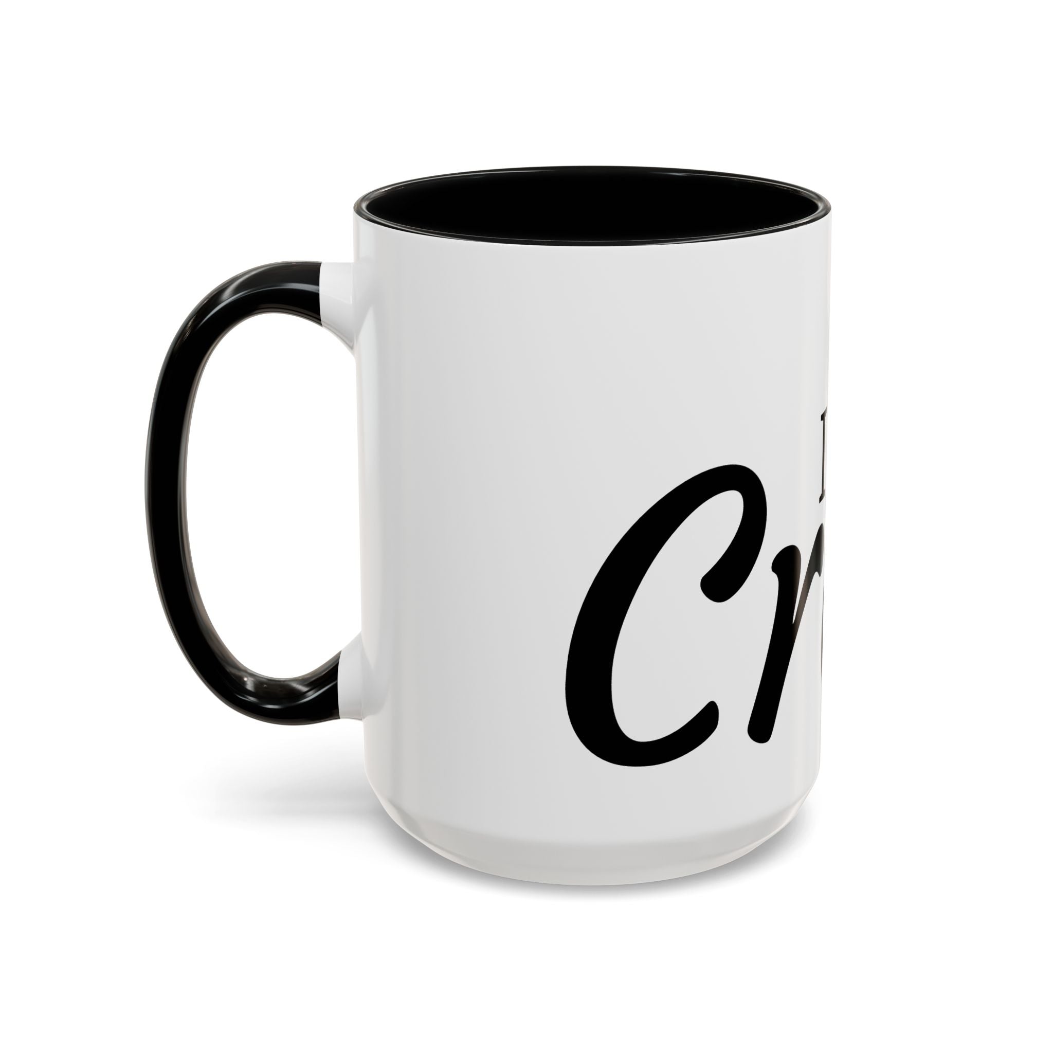 I Do Crew Accent Coffee Mug — Bachelorette Bridal Party Gift (11/15oz)