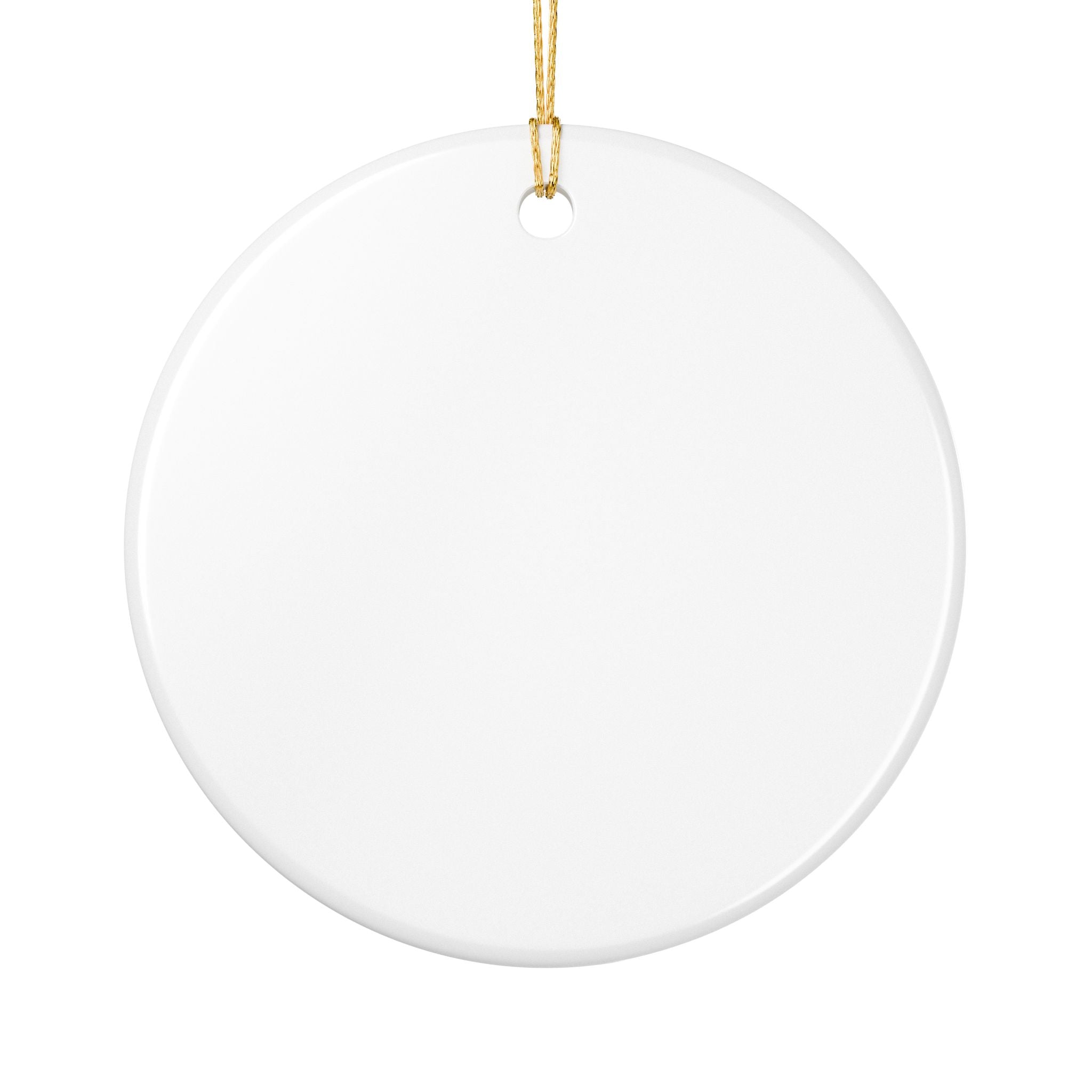 "Our First Christmas In Our New Home" Ceramic Ornament | New Homeowner Gift | Housewarming Keepsake