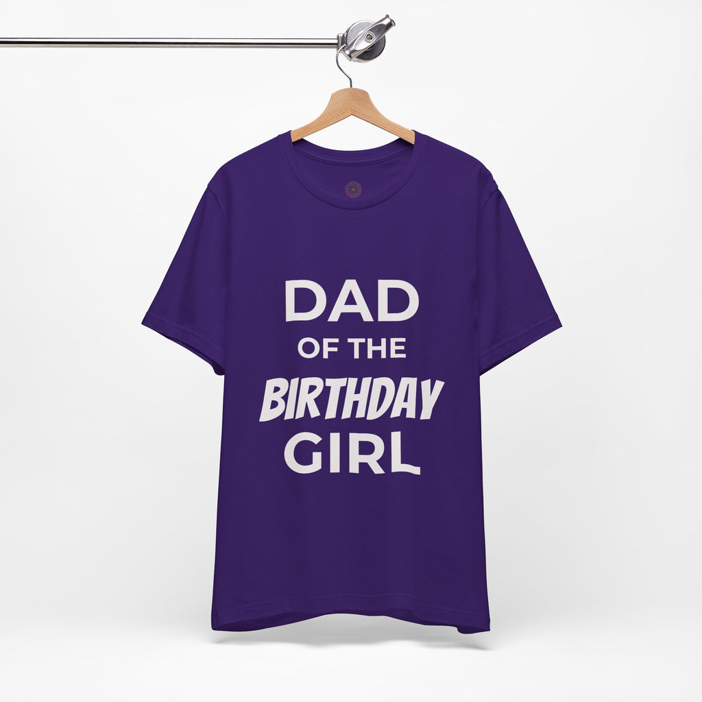 Custom Adult Birthday Crew Neck Tee - Unisex - Title/Role on front - Birthday person on front - Age on back
