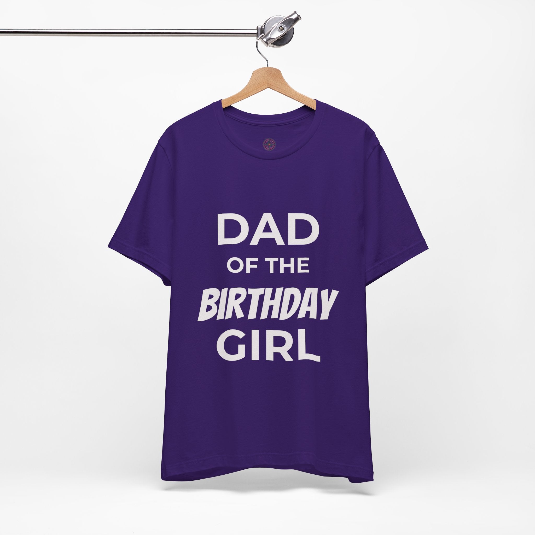 Custom Adult Birthday Crew Neck Tee - Unisex - Title/Role on front - Birthday person on front - Age on back